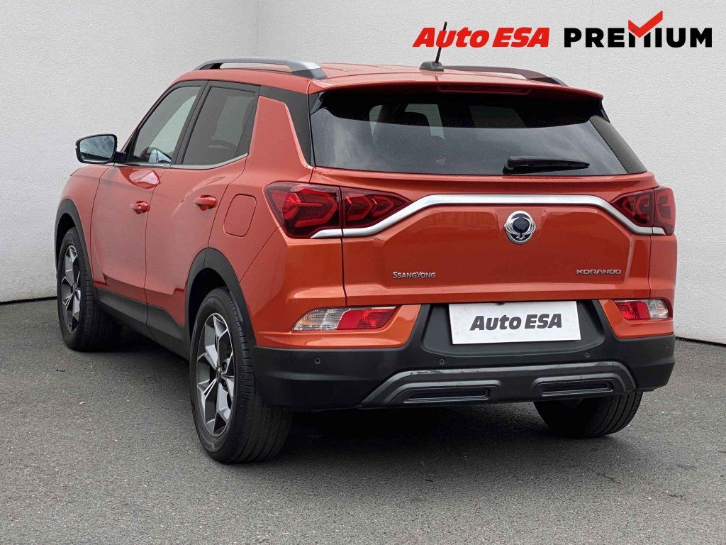 SsangYong Korando, 1.5t-gdi,1.maj,ČR - fotka 6