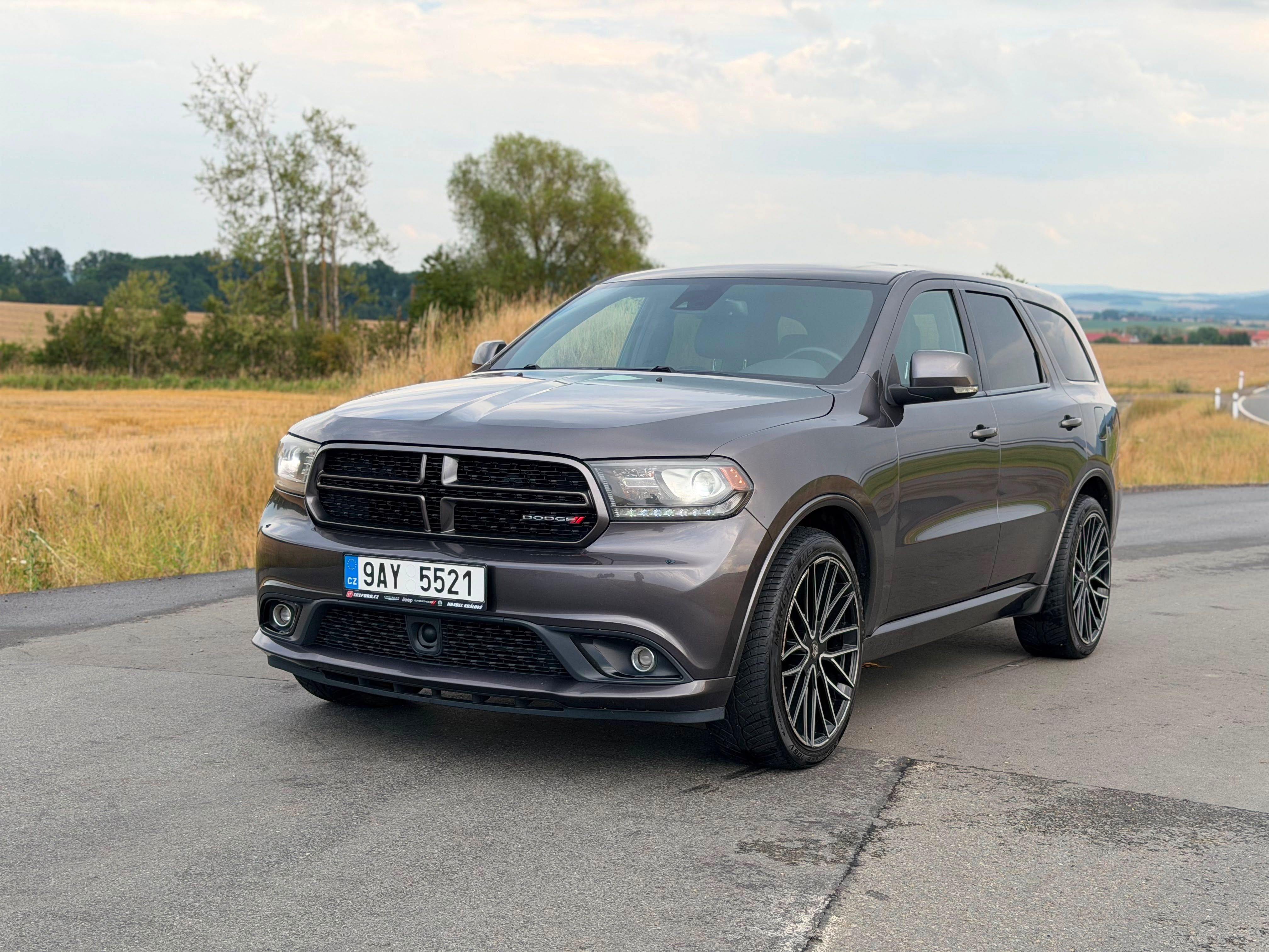 Dodge Durango, R/T 5.7 V8 AWD Nehavarované