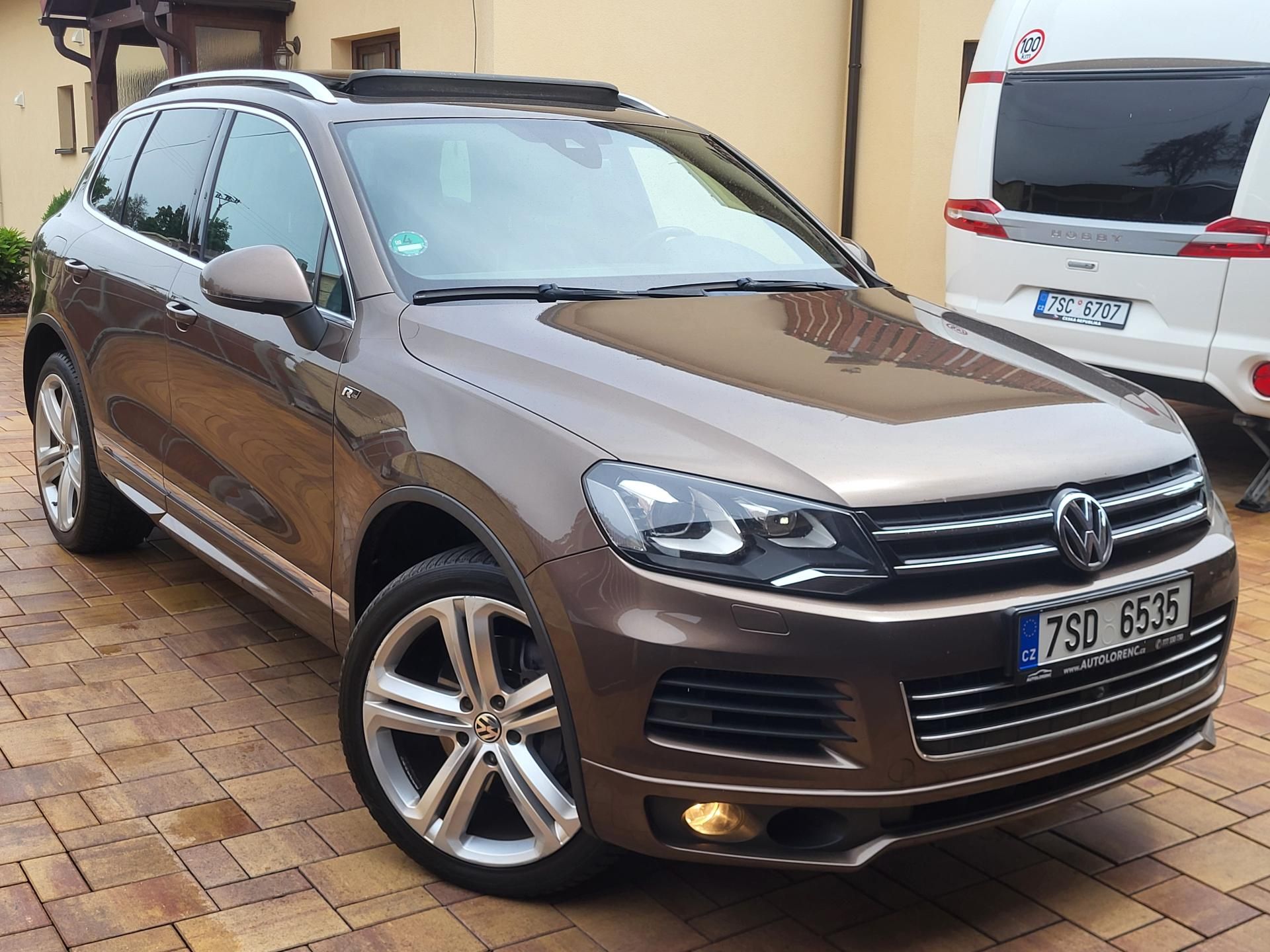 Volkswagen Touareg, 4.2TDi V8 250KW*R-LINE*PANORAM - fotka 6