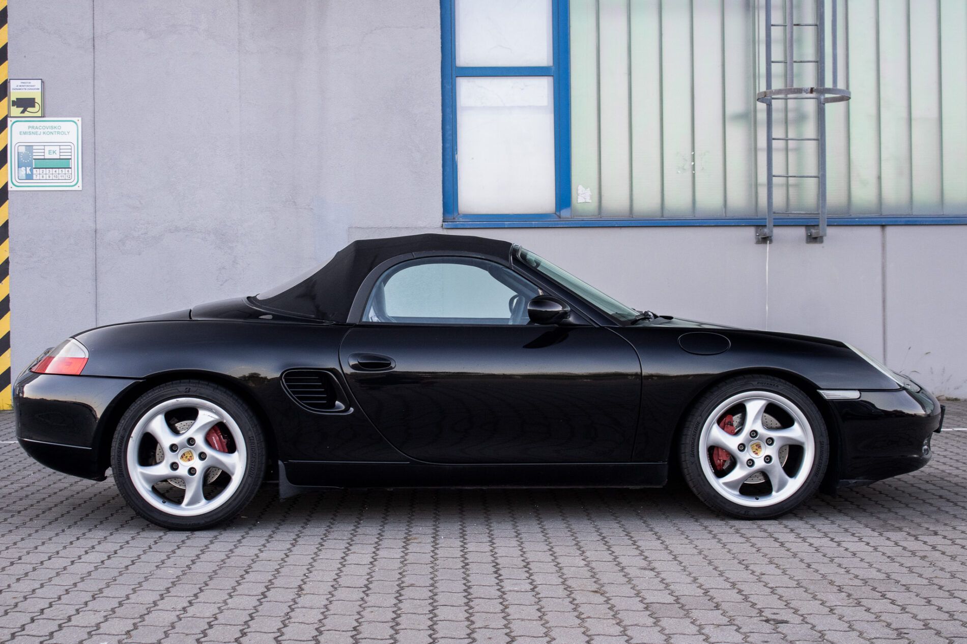 Porsche Boxster - fotka 4