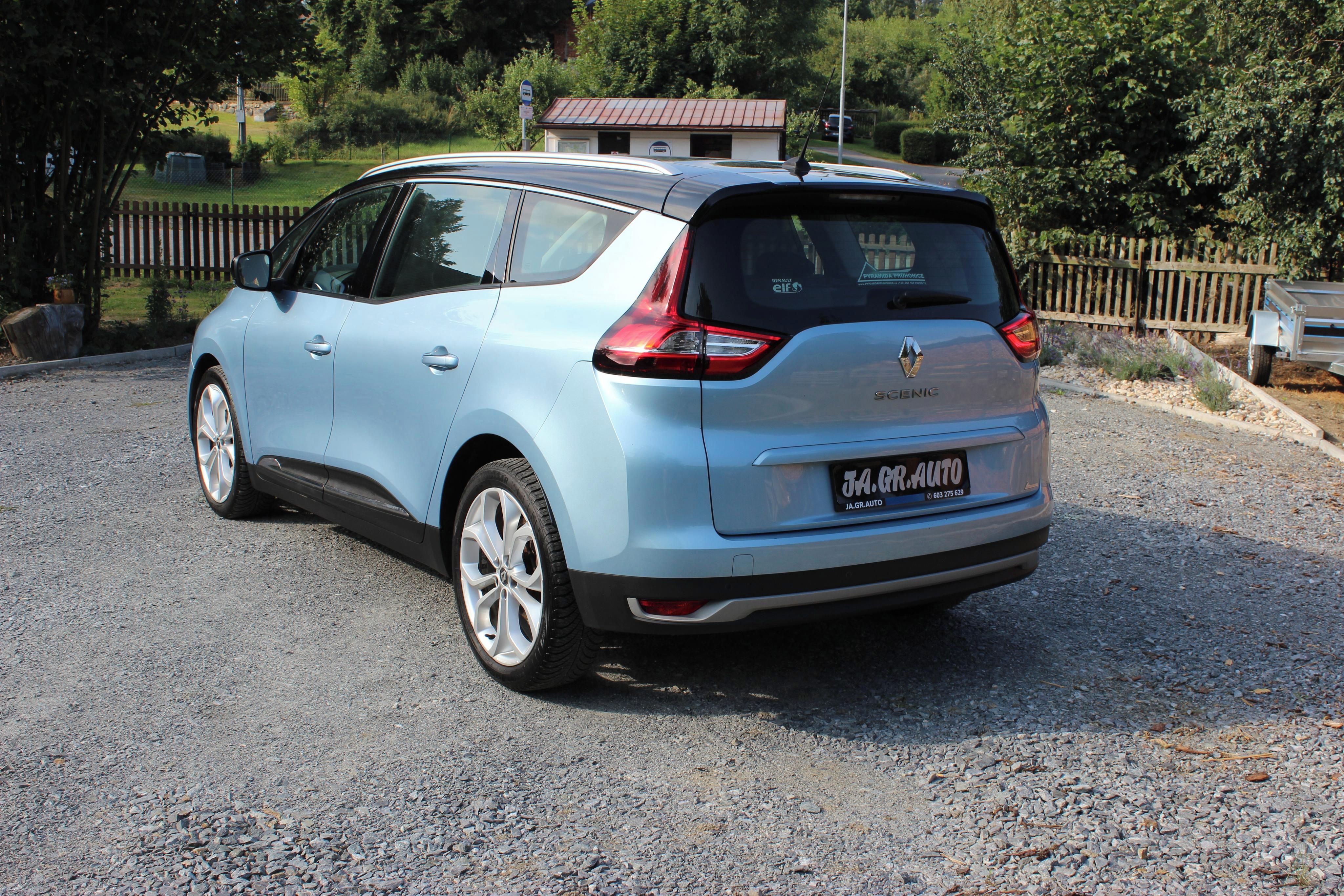 Renault Grand Scénic, 1.2TCe 1.MAJ.NAVI.KOUP.ČR !! - fotka 5