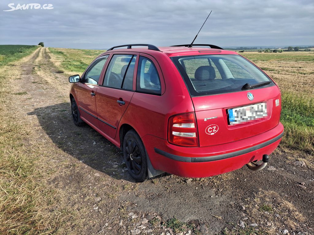 Škoda Fabia, 1.2, tažné, serviska