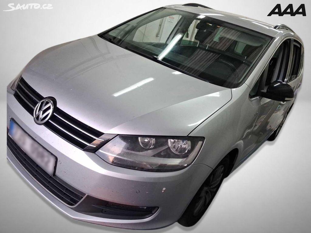 Volkswagen Sharan, 2.0 TDI, Kožené sedačky