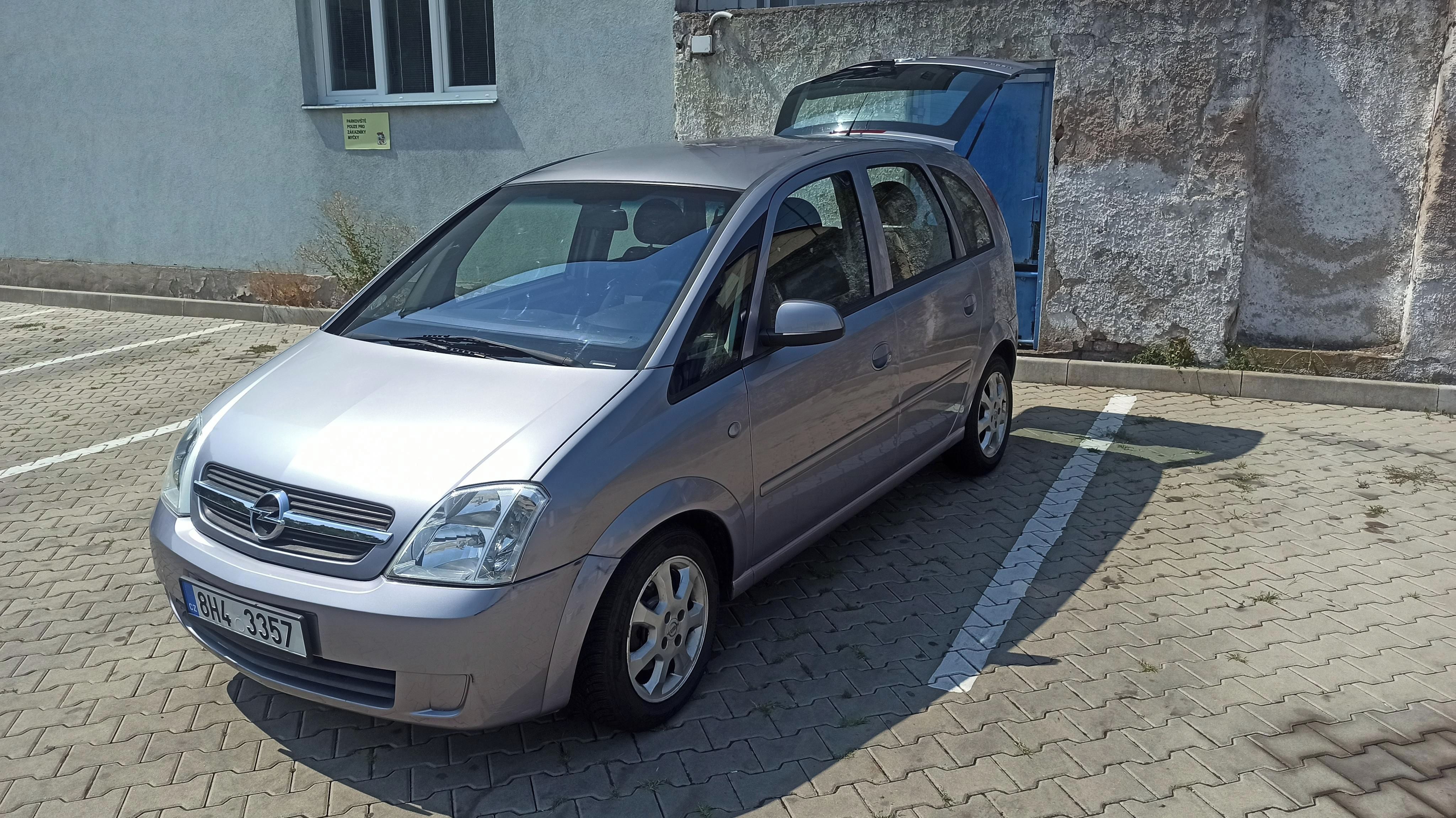 Opel Meriva, 1.4 16V, 2005, po STK - fotka 2