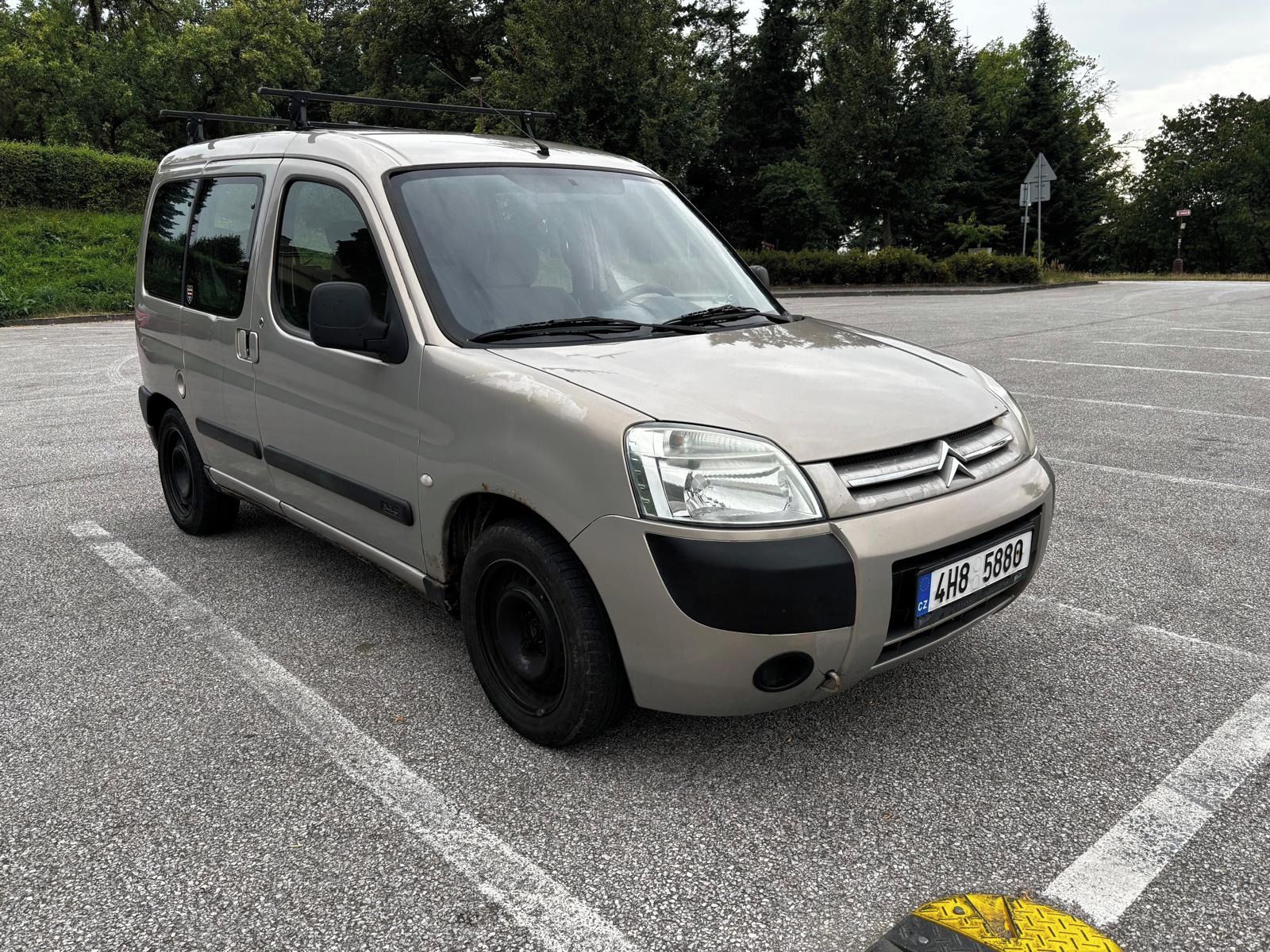 Citroën Berlingo, 1,6 Benzín - fotka 3