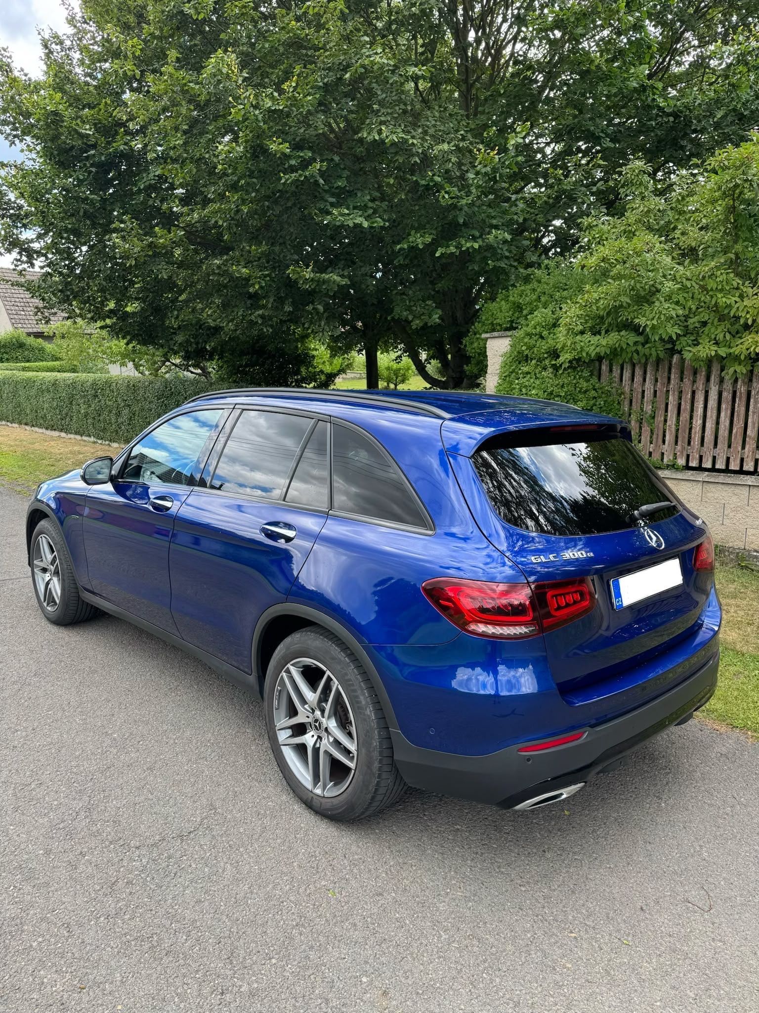 Mercedes-Benz GLC, Mercedes Benz GLC 300e - fotka 6