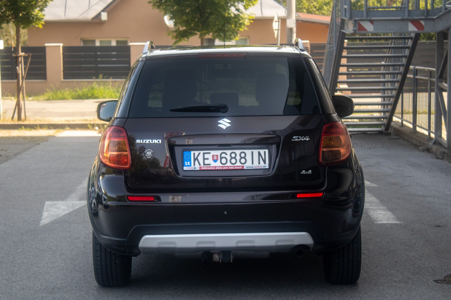 Suzuki SX4 - fotka 6