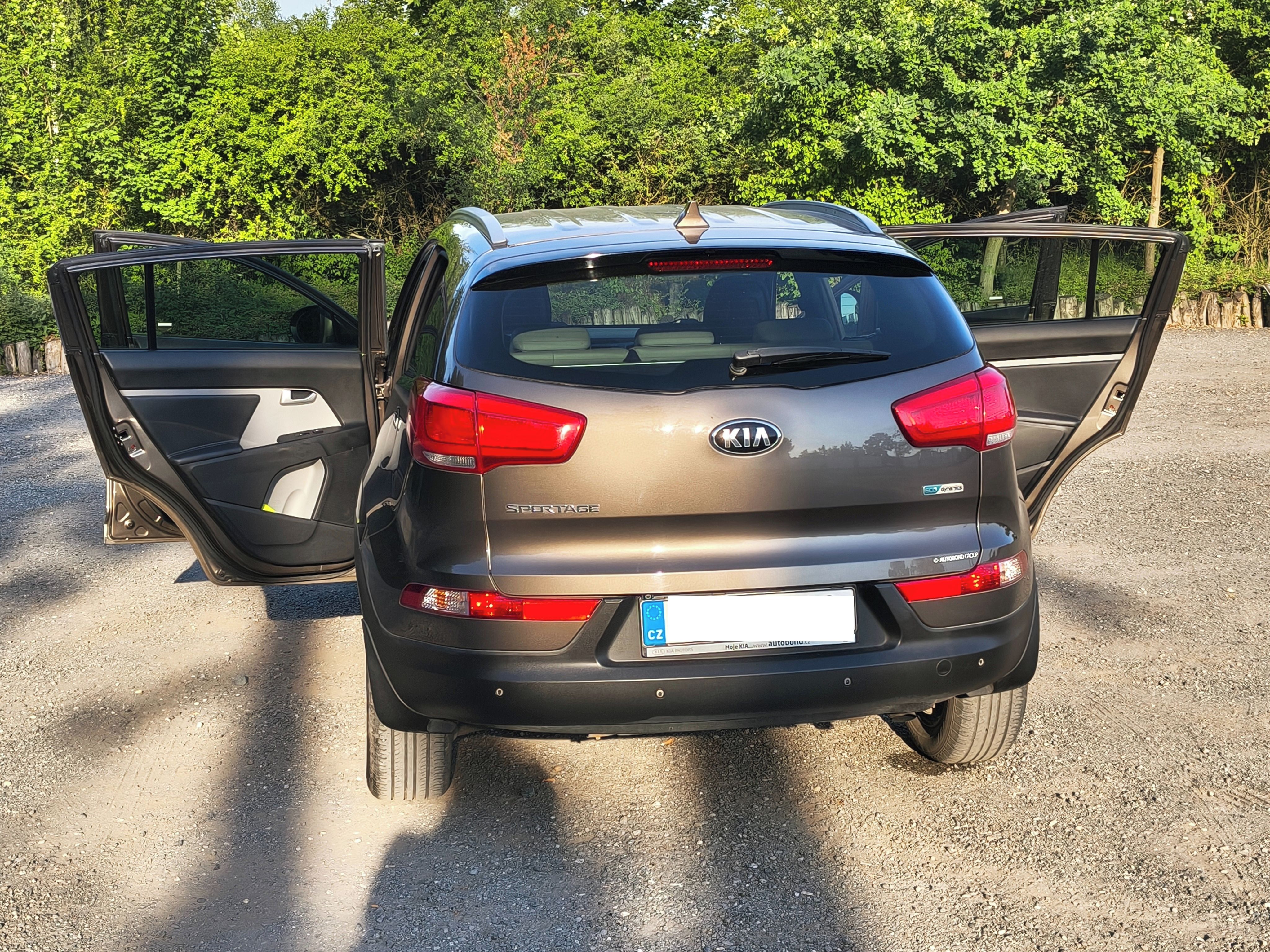 Kia Sportage, 1,6 GDi, 1 maj, kůže, TOP stav - fotka 4