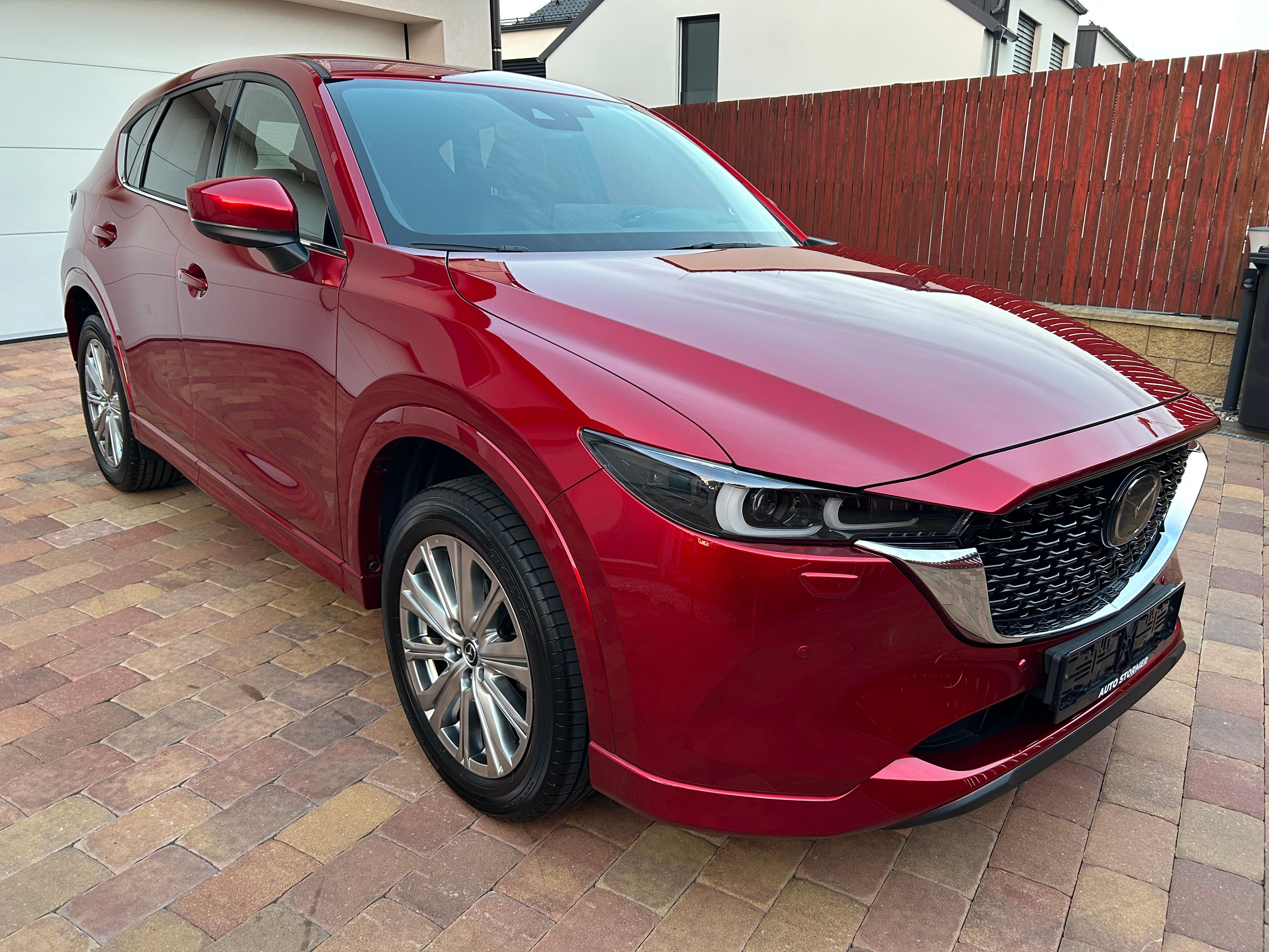 Mazda CX-5, 2.5 e-SKYACTIV-G194 TAKUMI AWD - fotka 3