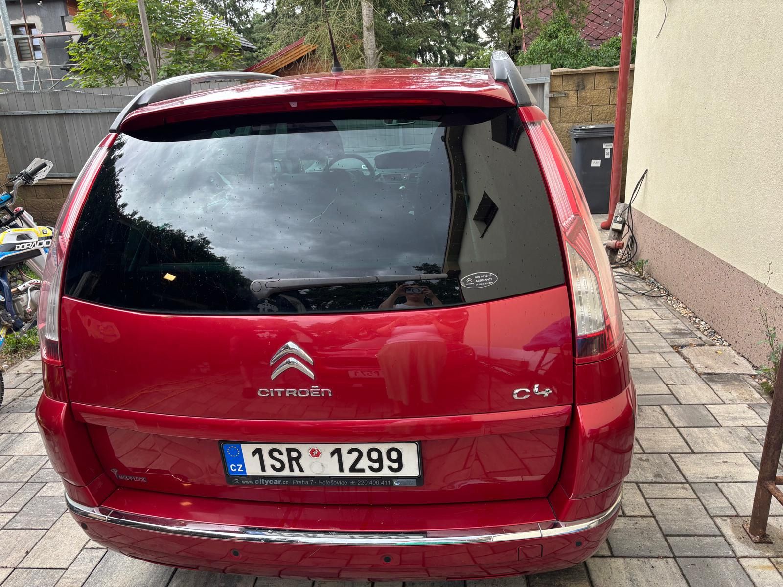 Citroën Grand C4 Picasso, 2.0 TDI 110kw - fotka 2