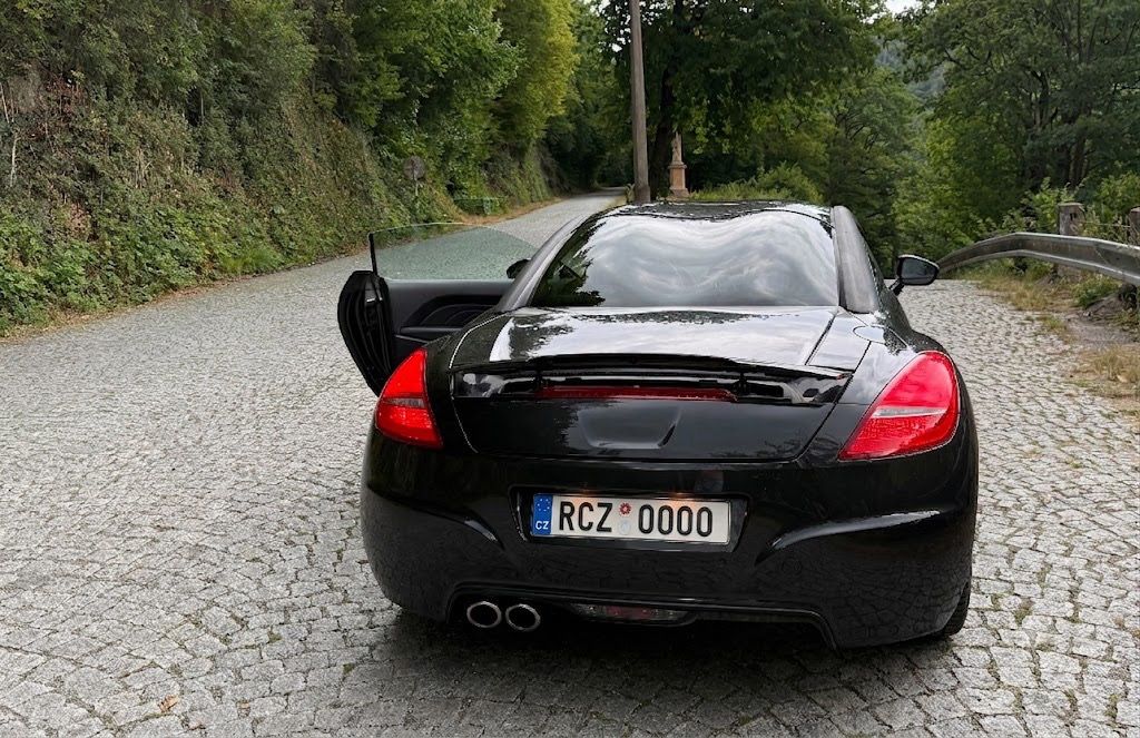 Peugeot RCZ, 1.6 16V GTline automat 6st. - fotka 6