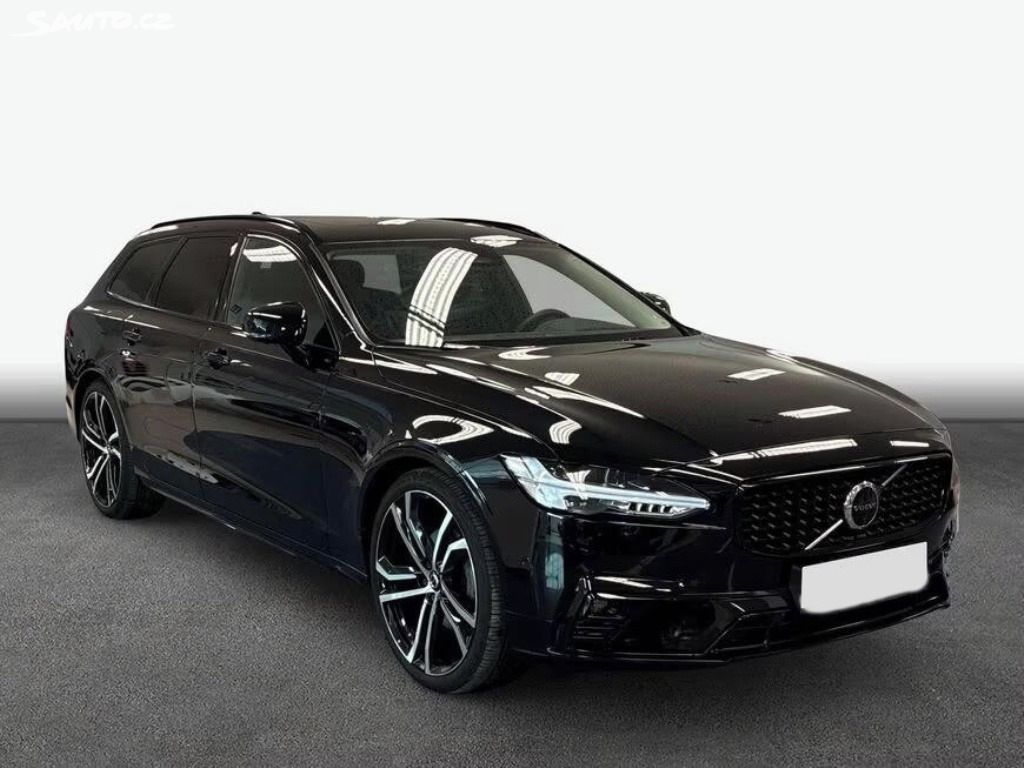 Volvo V90, B4 2.0 D Plus Dark*360°*Kůže*