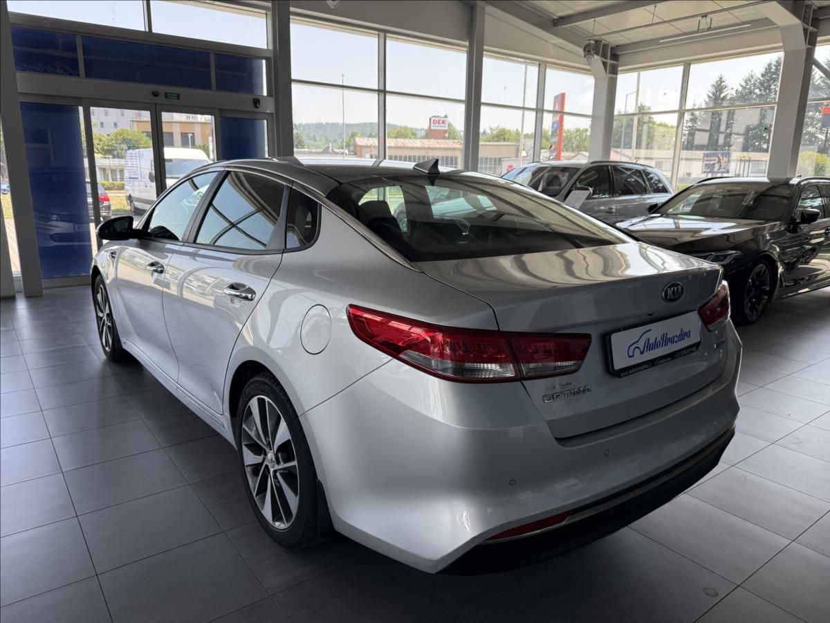 Kia Optima, 1,7   CRDi 104kW,AUTOMAT,ČR - fotka 4