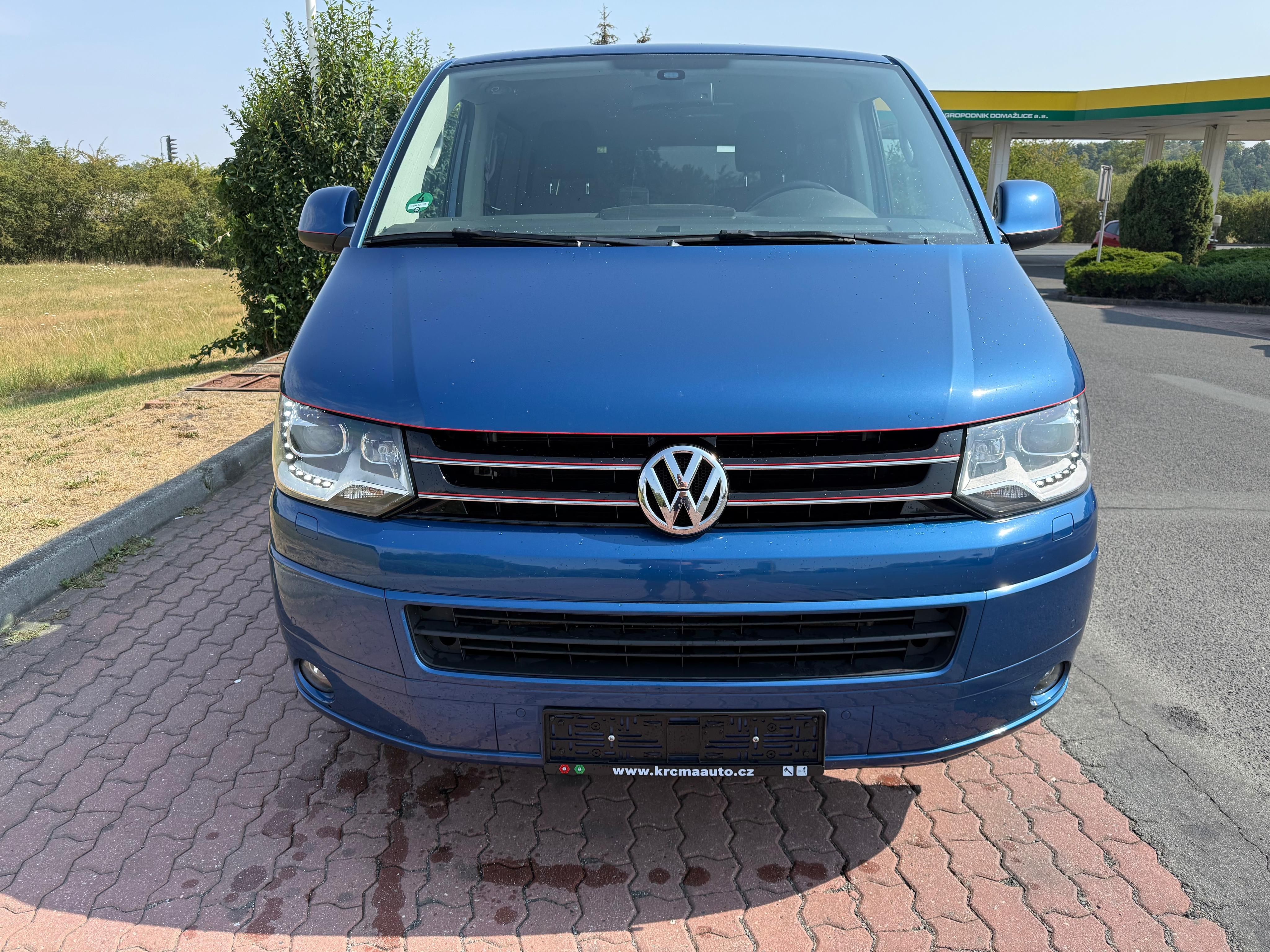 Volkswagen Multivan, 2,0 TDi 132 kw 7 míst 03/2015. - fotka 2