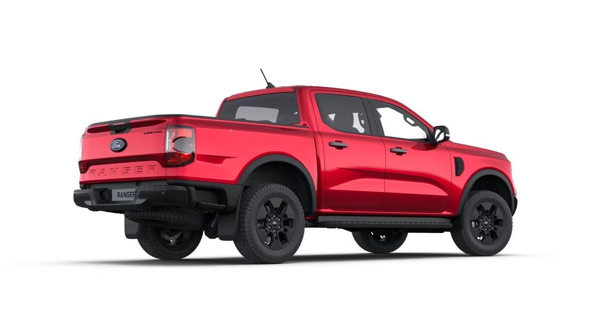 Ford Ranger, Limited, 2.3 EcoBoost Hybrid ( - fotka 4