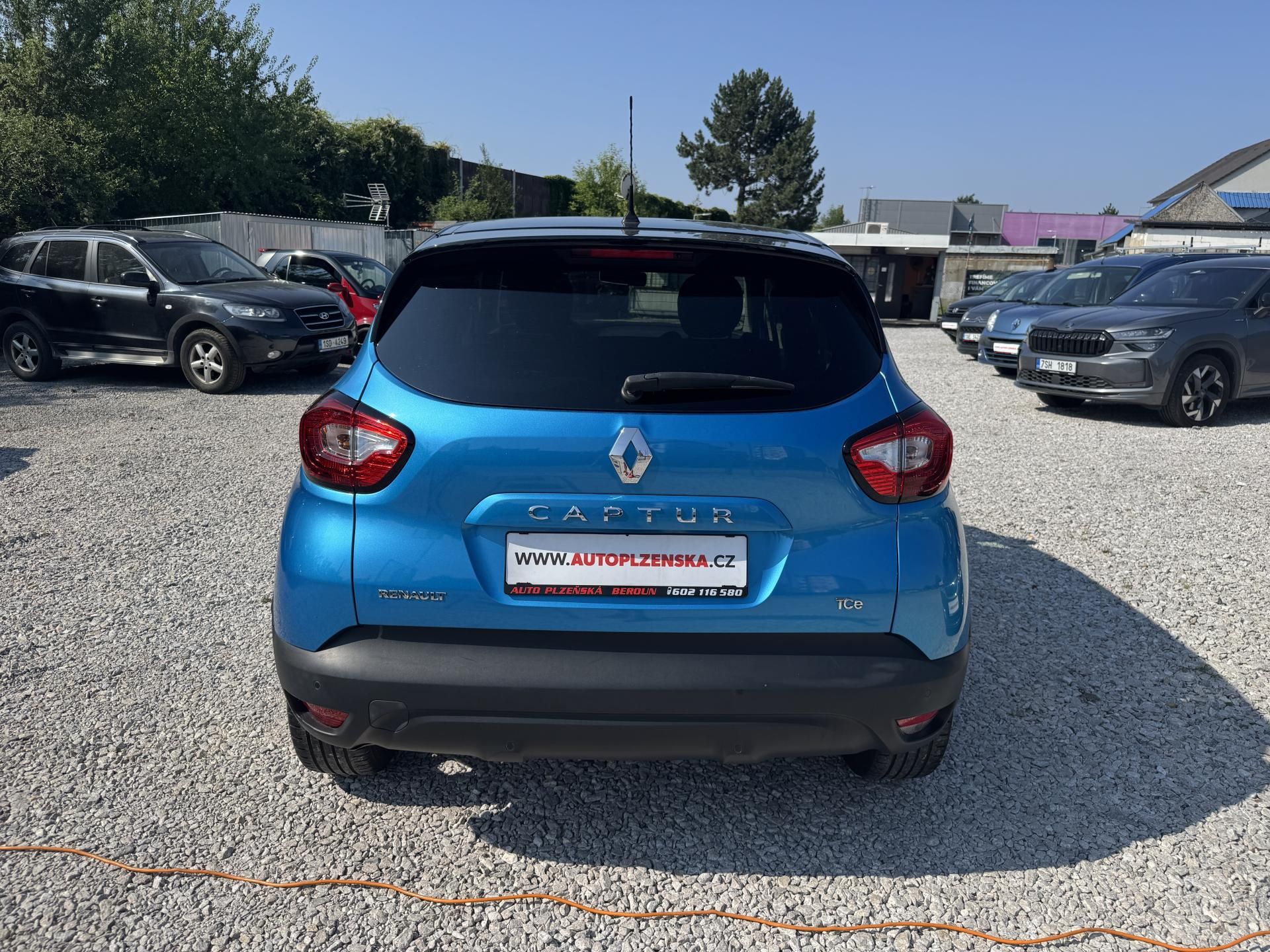 Renault Captur, 1.2TCE,AUTOMAT,2SADY KOL - fotka 6