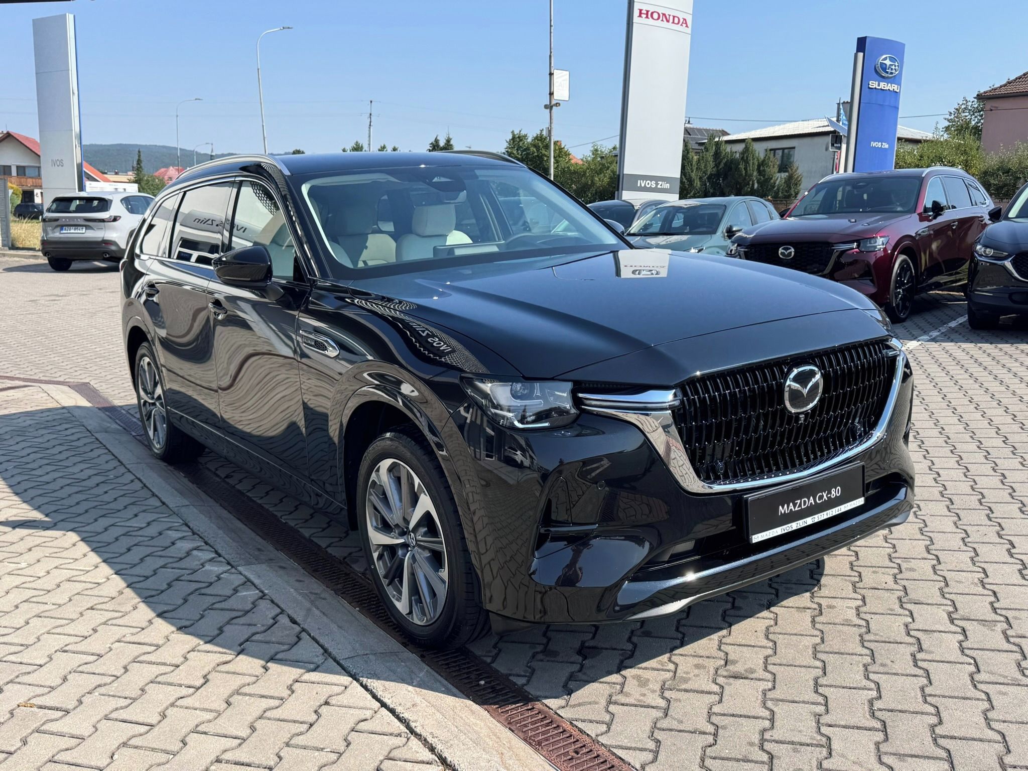 Mazda CX-80, 3,3D Takumi s pakety 8AT AWD - fotka 5