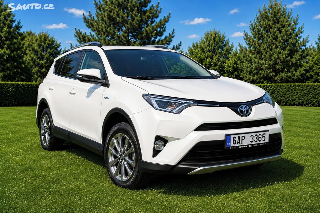 Toyota Rav4, 2.5 Hybrid AWD-i | Odpočet DPH