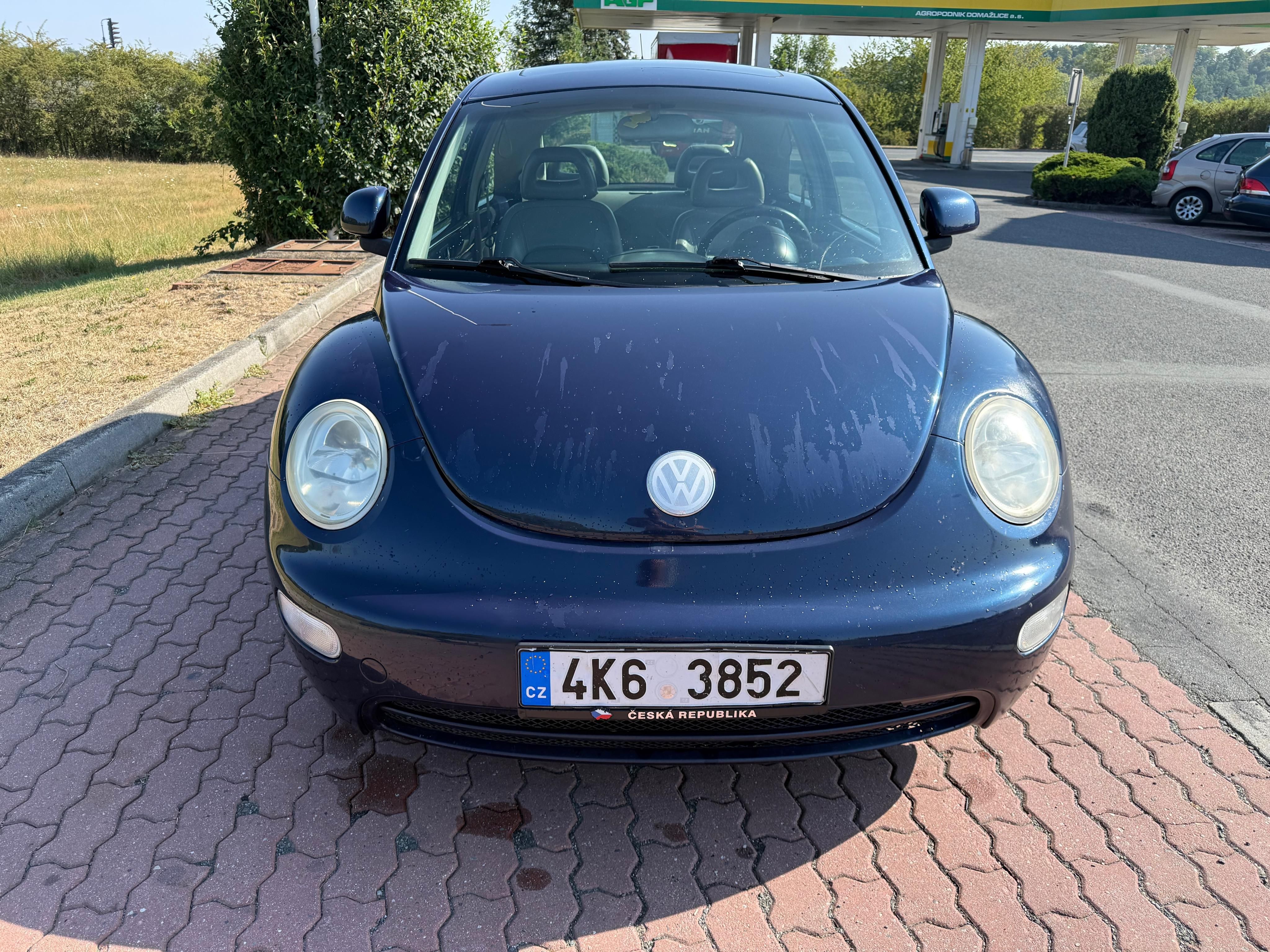 Volkswagen New Beetle, 2,0i 85 KW Nová STK+ME - fotka 2