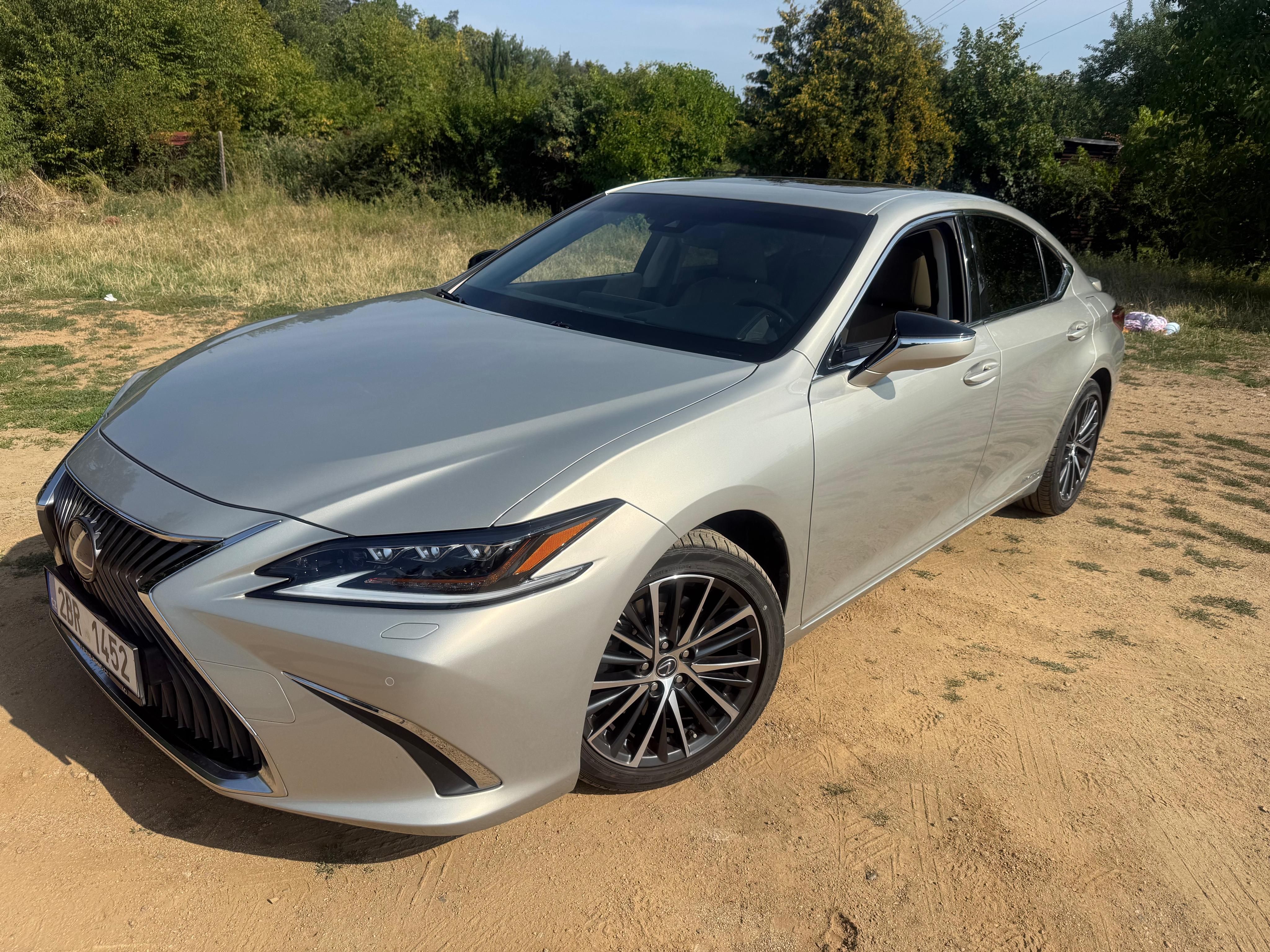 Lexus ES, Nájezd 58 817 !!! Prestige Top