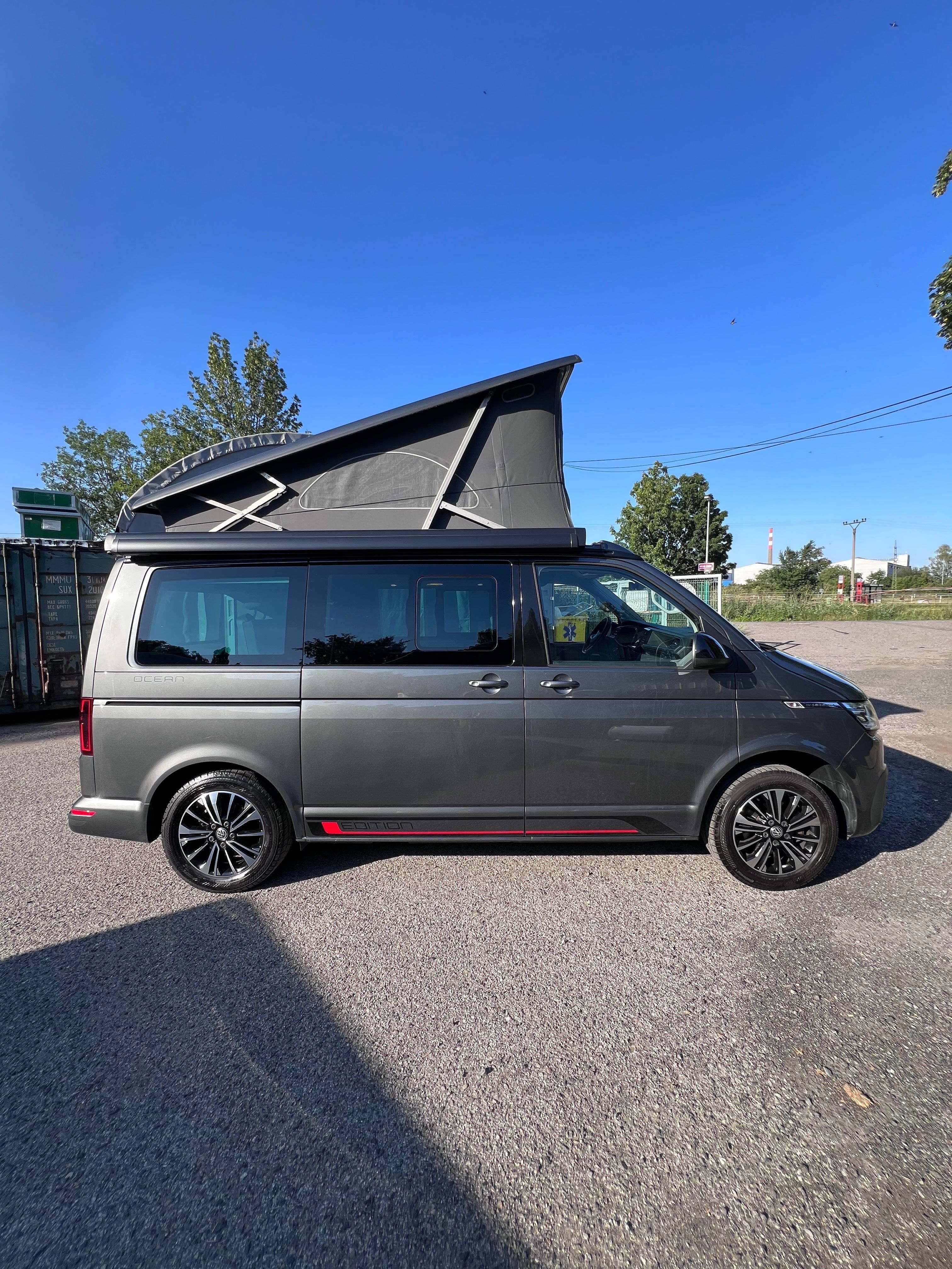 Volkswagen California, Ocean