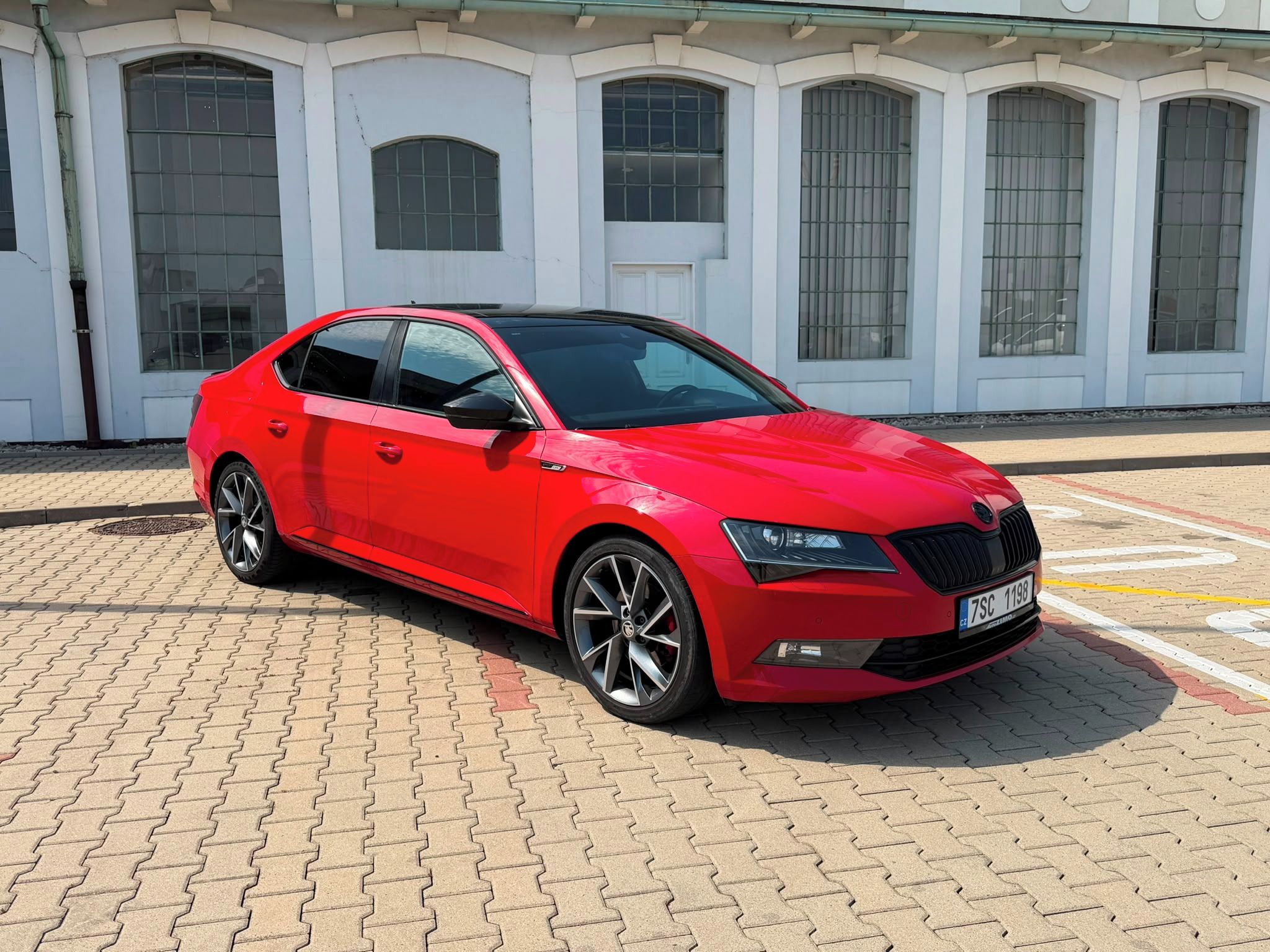 Škoda Superb, 2.0 TDI DSG 4X4 SPORTLINE,ALU