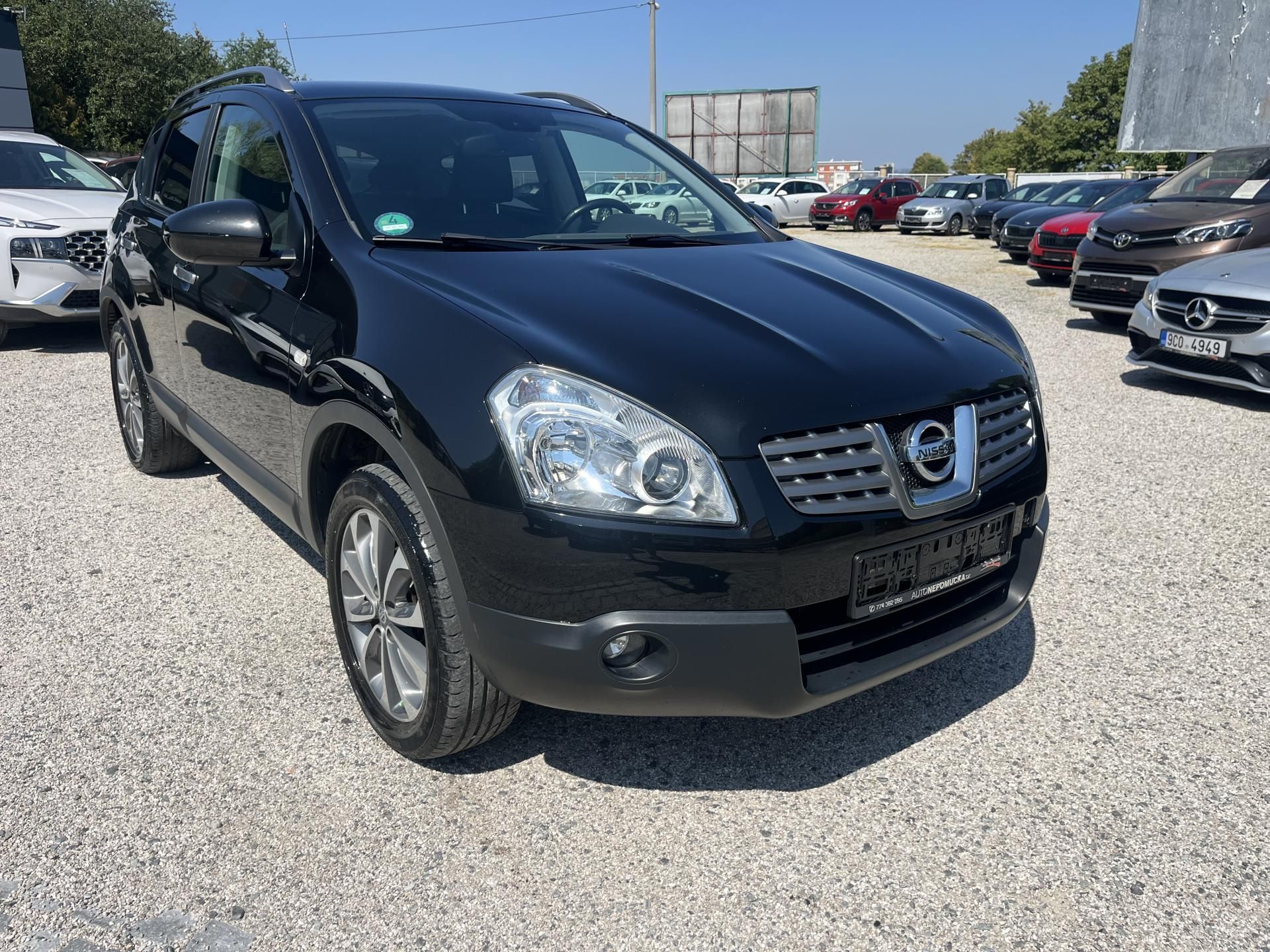 Nissan Qashqai, 2.0i 104 KW, 4x4, Panorama