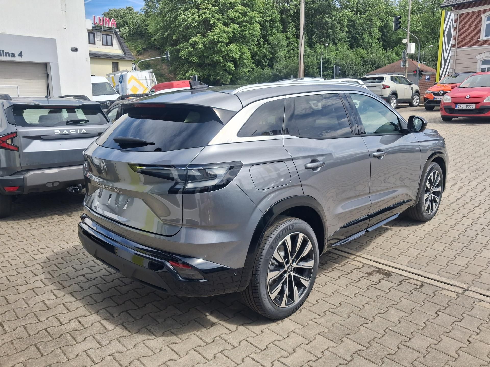 Renault Austral, techni mild hybrid 150 auto - fotka 5