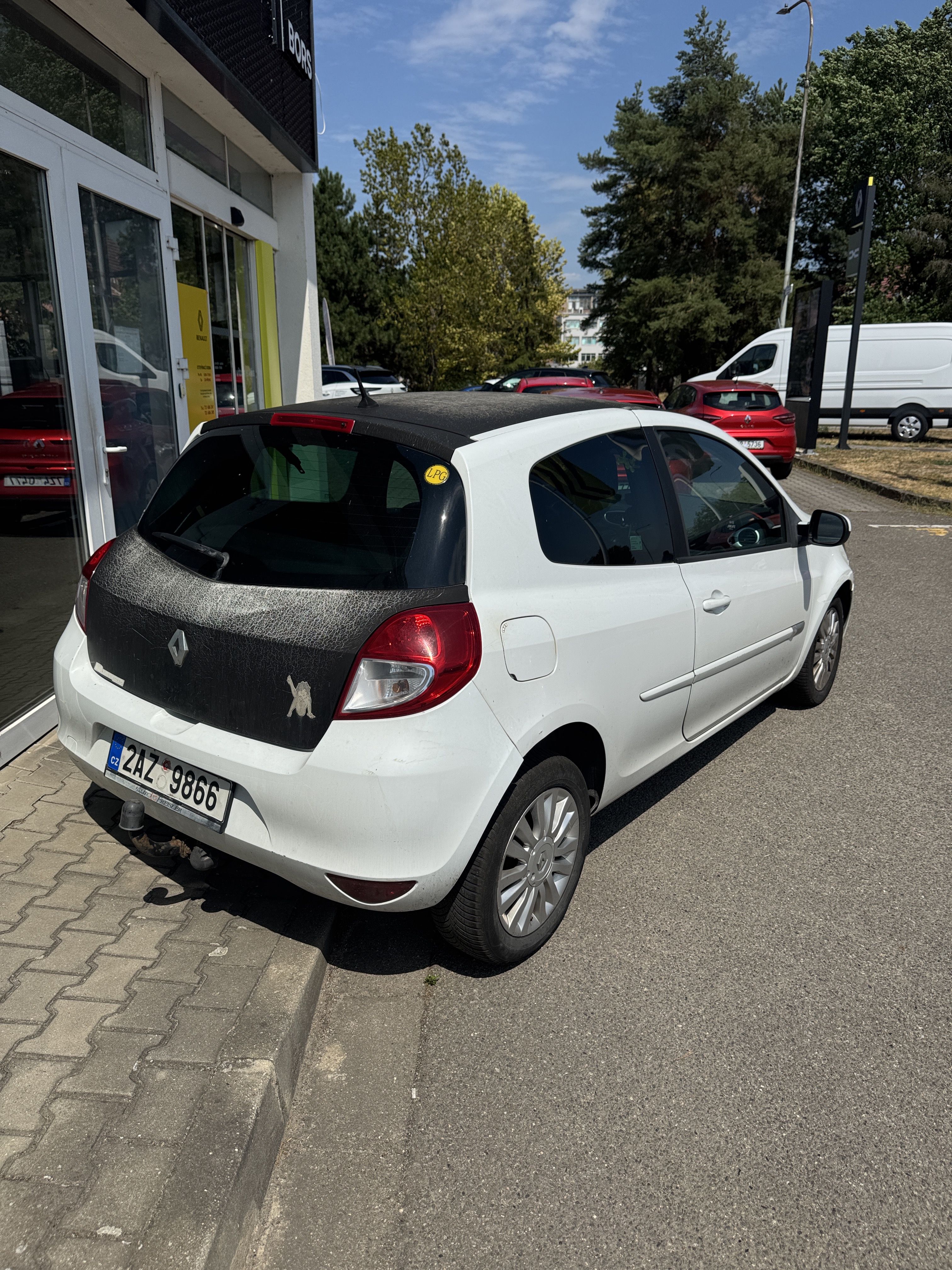 Renault Clio, 1.2 16V D4F - fotka 3