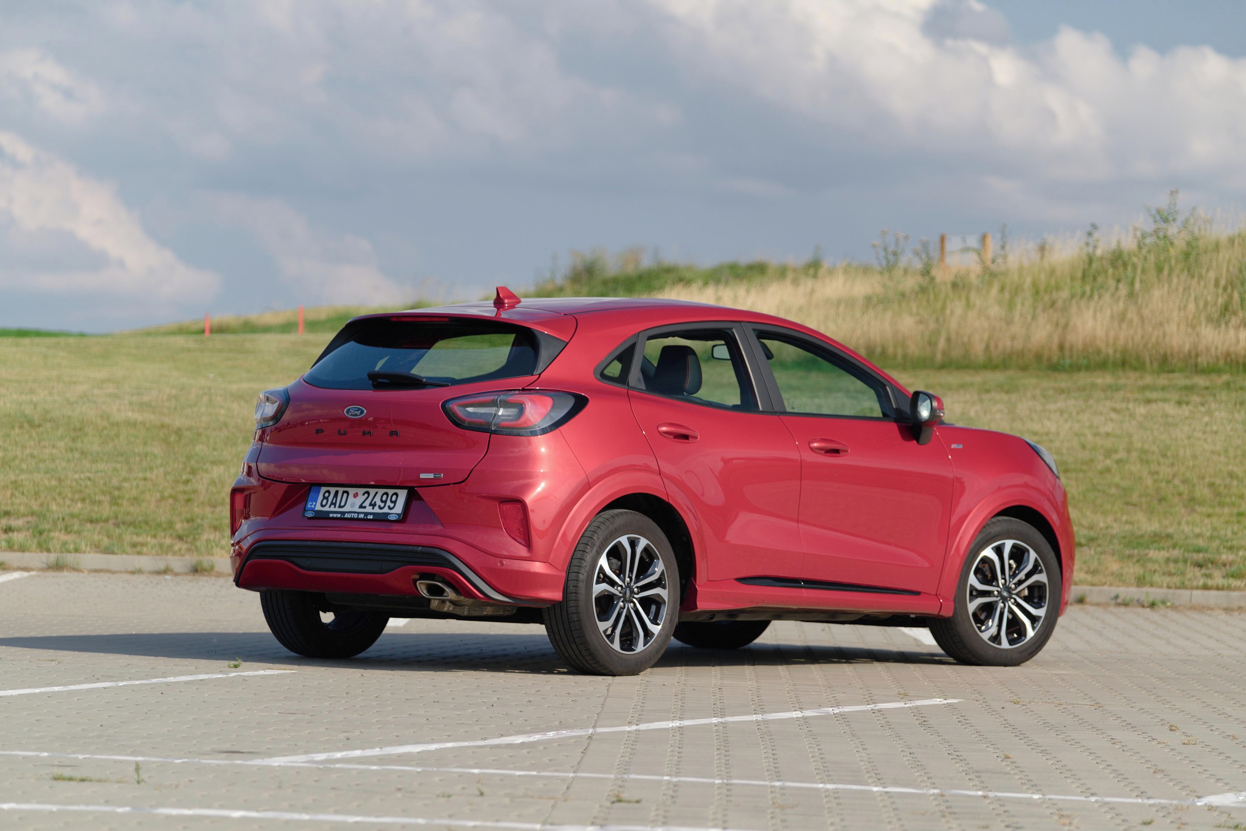Ford Puma, Ford Puma ST-line 155 k/114 kw - fotka 6