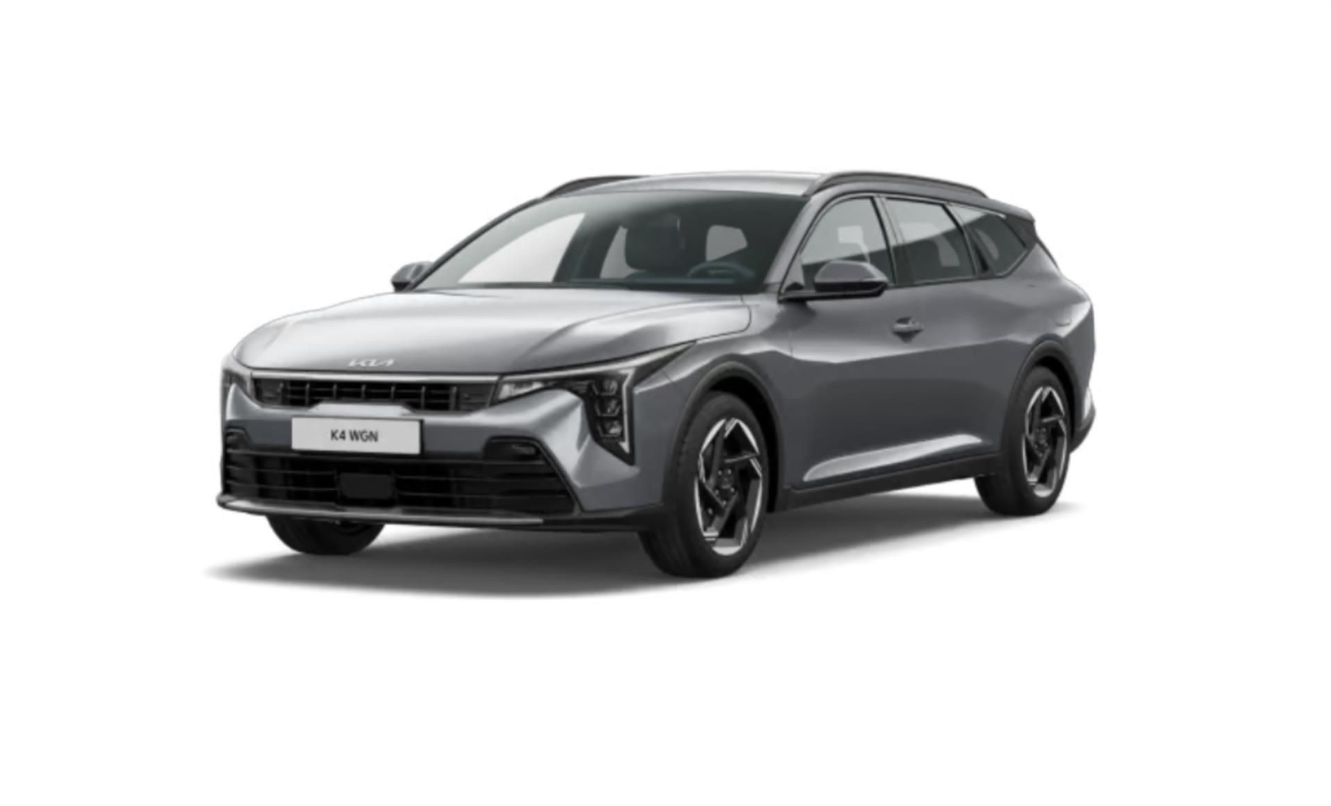 Kia K4, 1,6 T-GDI DCT Exclusive 17" al