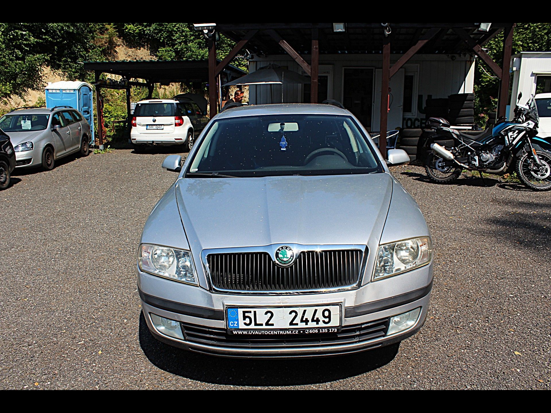 Škoda Octavia, Kombi 1.9 TDi - fotka 2