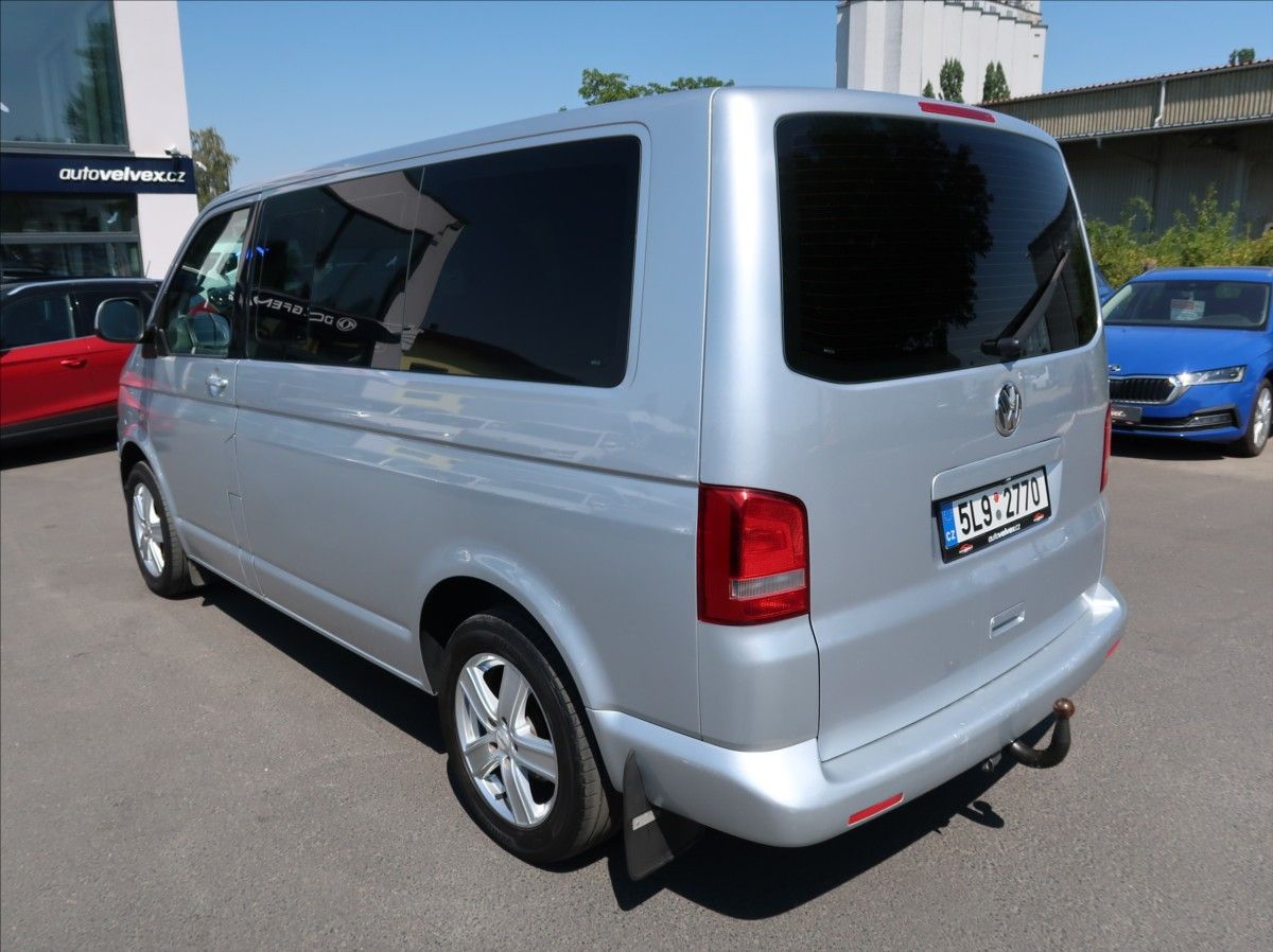 Volkswagen Multivan, 2,0 TDi,103kW,7míst,tažné,DPH - fotka 4