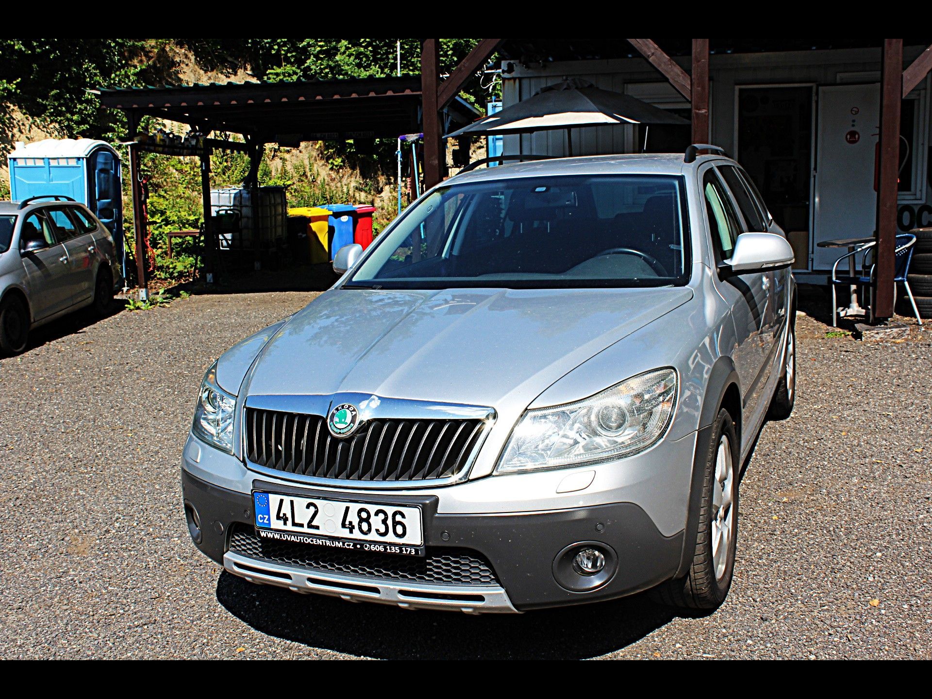 Škoda Octavia, Scout 2.0 TDi