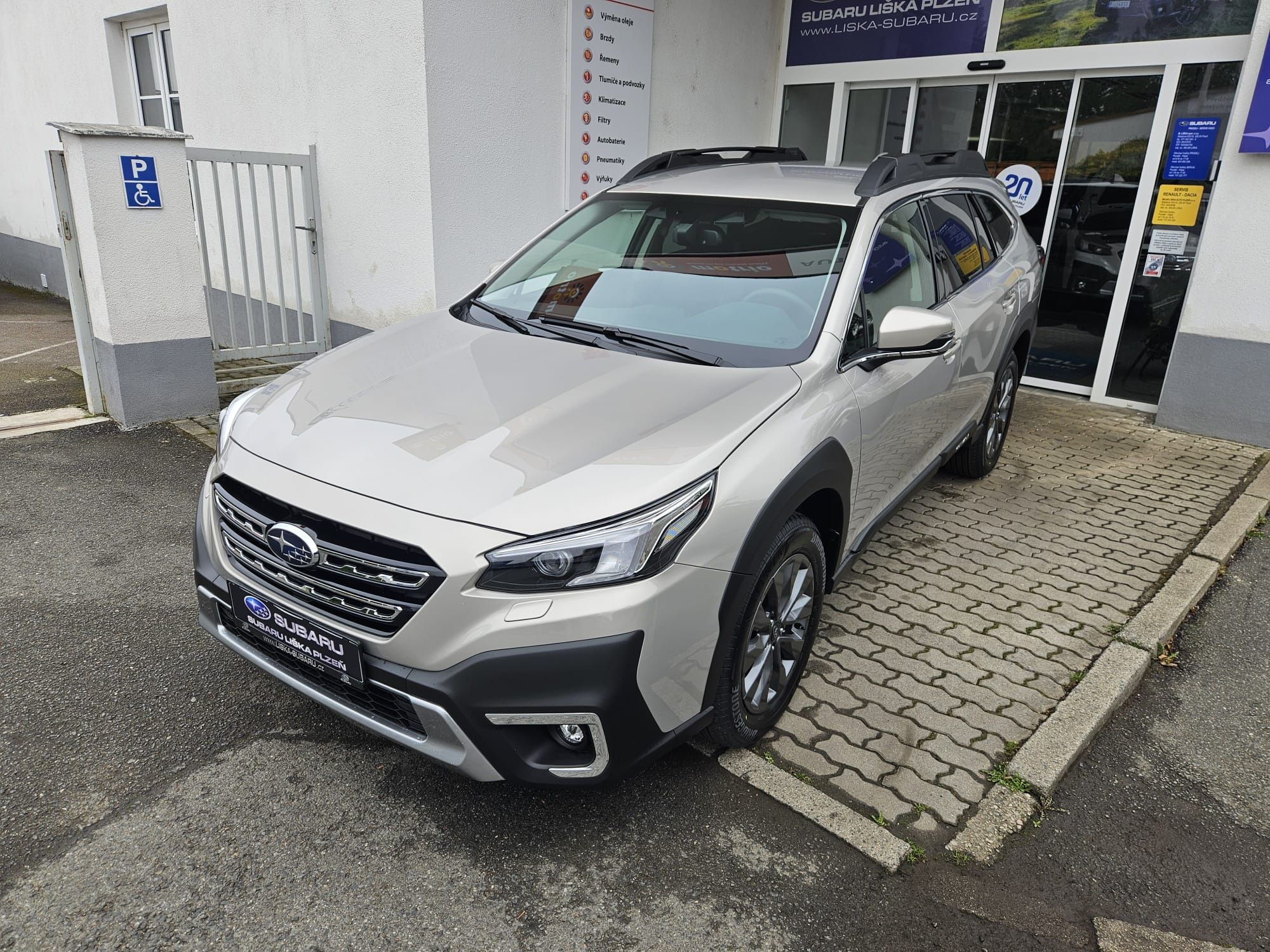 Subaru Outback, 2,5 CVT Active EyeSight MY25
