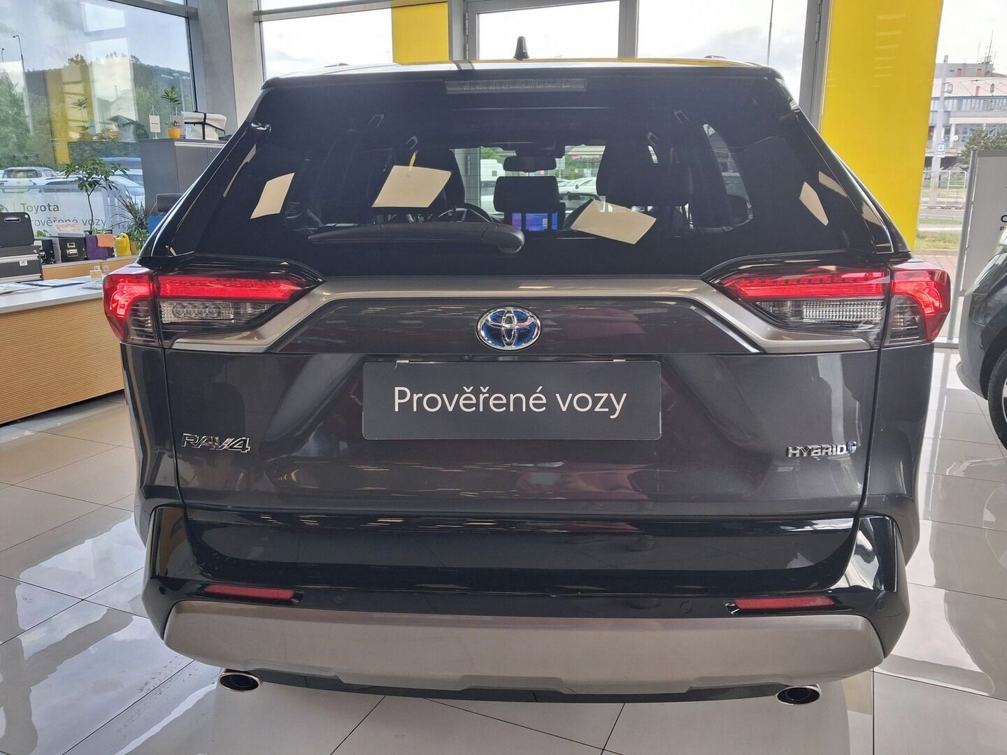 Toyota Rav4, 2.5HEV 131kW 2025 - fotka 5