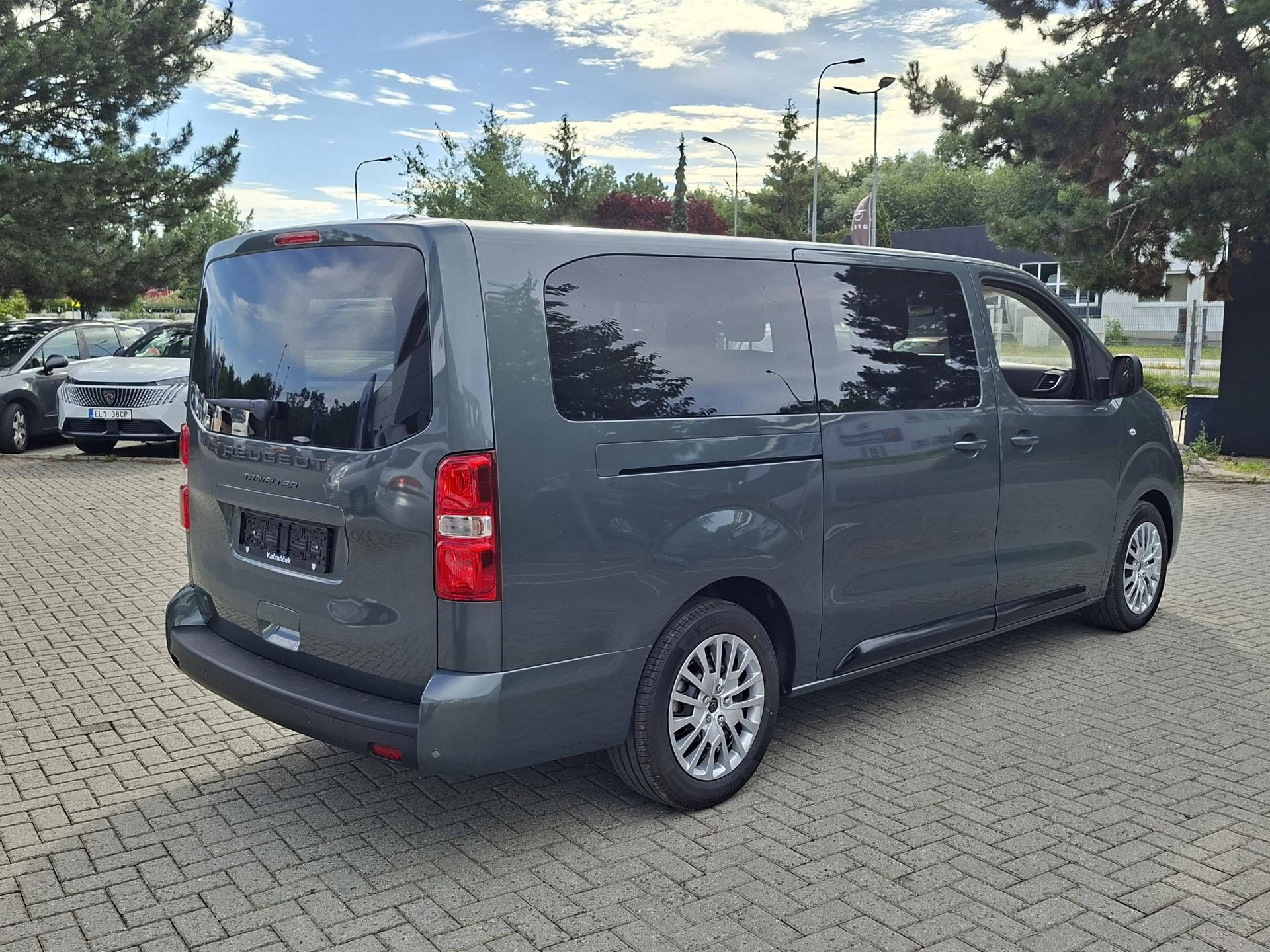 Peugeot Traveller, Active L3 2.2 BlueHDi - fotka 5