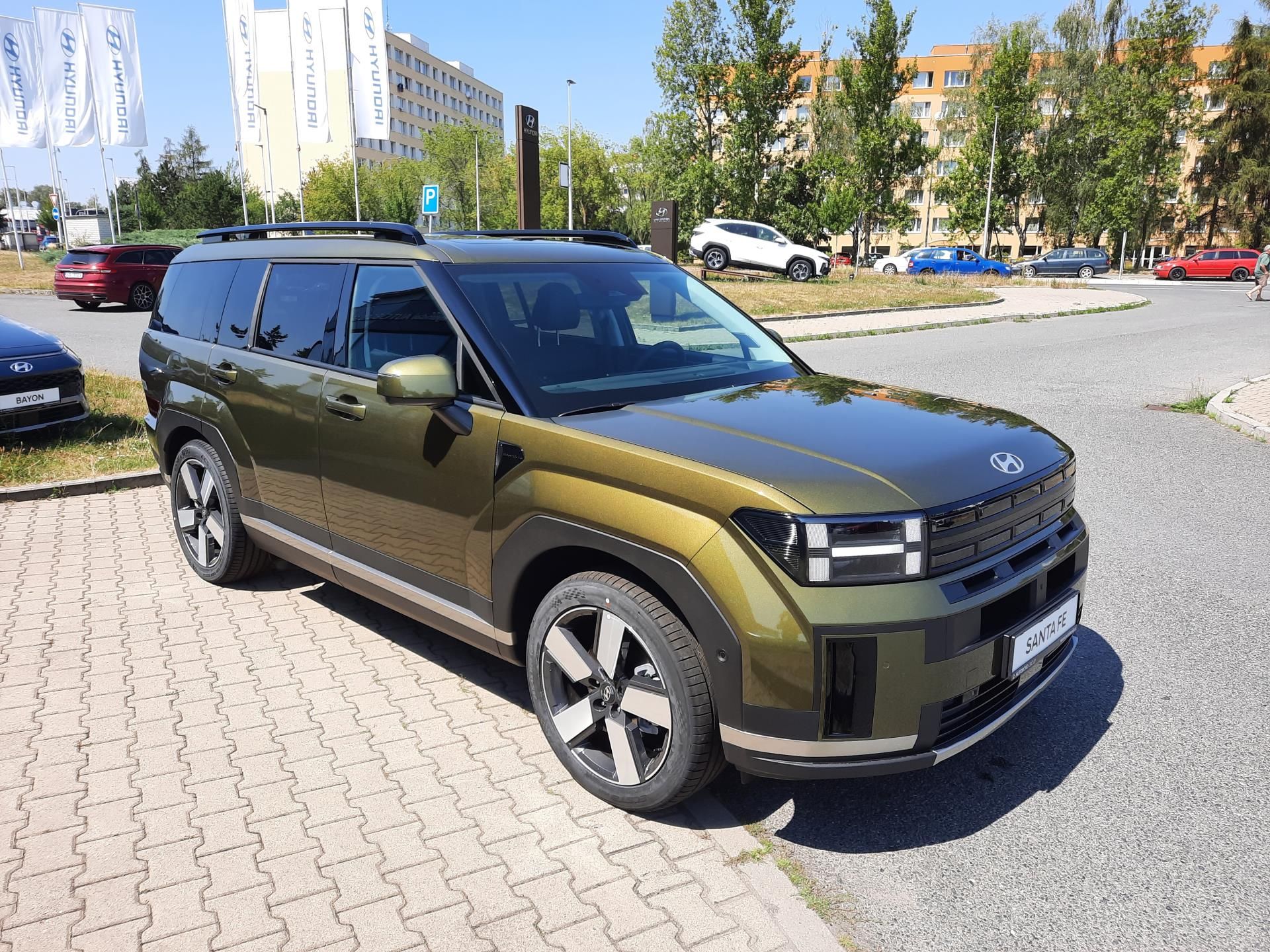 Hyundai Santa Fe, 1.6 T-GDi 239k HEV Style Premi - fotka 4