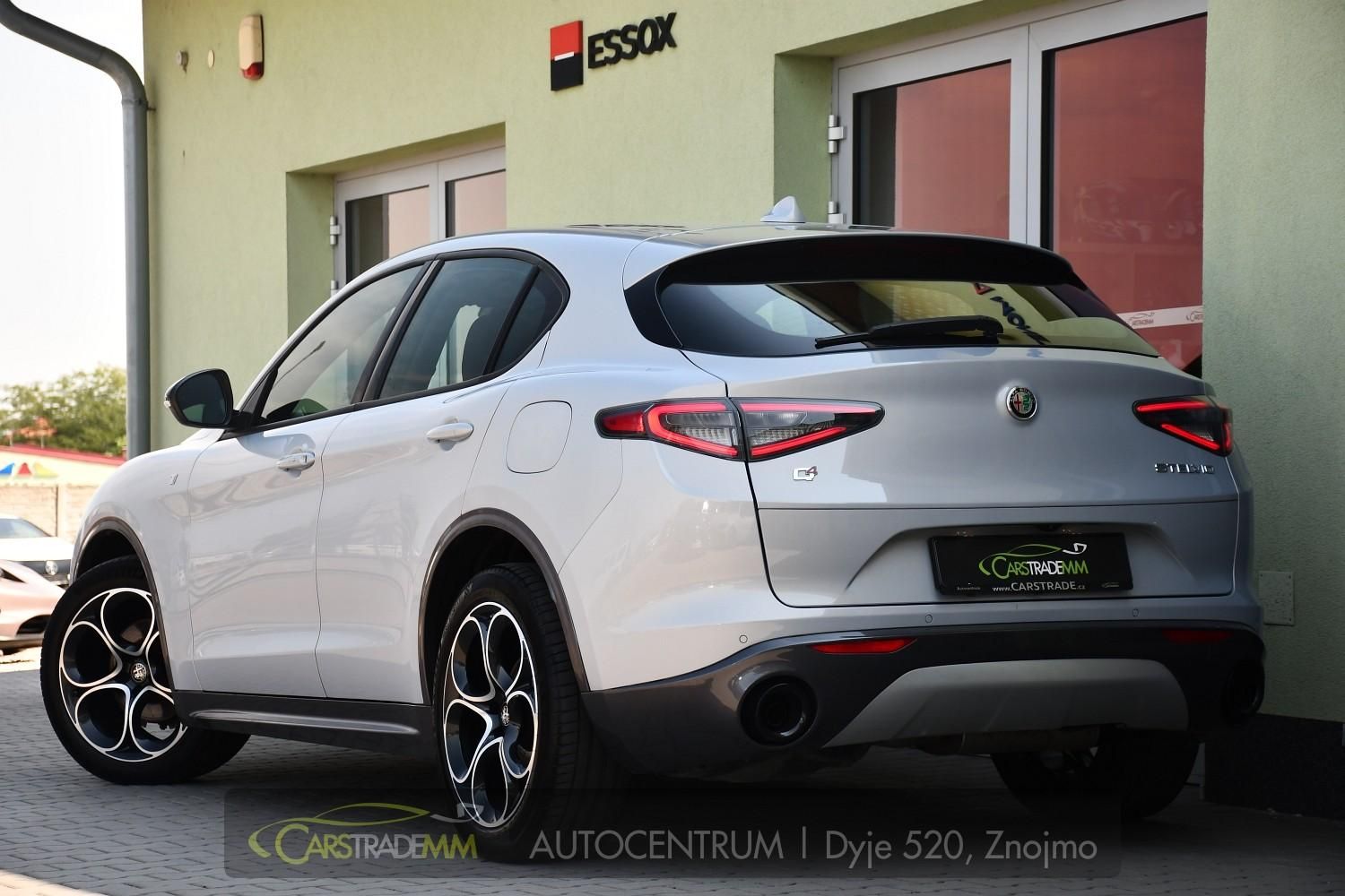 Alfa Romeo Stelvio, 2,2 JTDm Q4 154kW TAŽNÉ - fotka 3