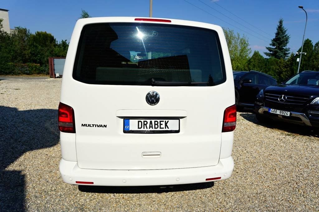 Volkswagen Multivan, 2,0 BI-TDI 132 kW - fotka 6