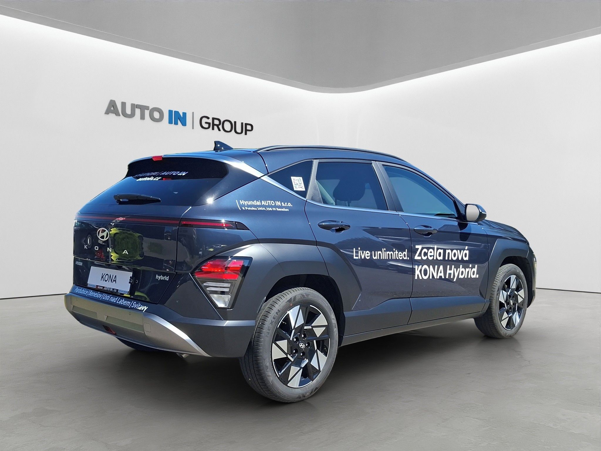 Hyundai Kona, STYLE 1,6 GDI HEV 6st. DCT 102 - fotka 6