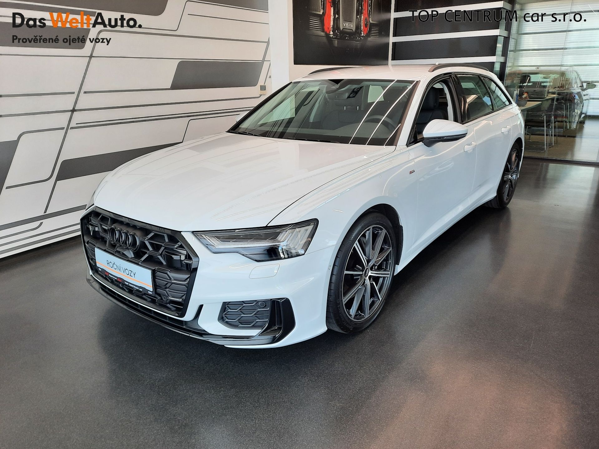 Audi A6 Avant, 50 TDI quattro (210kW/286k) Ti