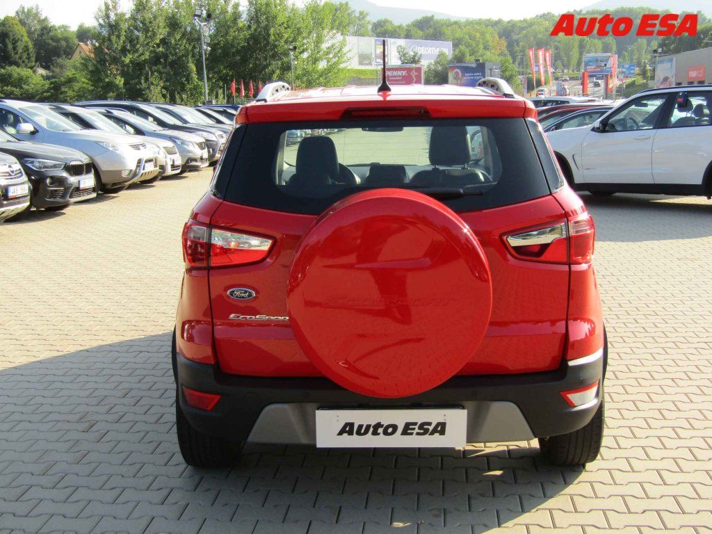 Ford Ecosport, 1.0 EB,ČR - fotka 5