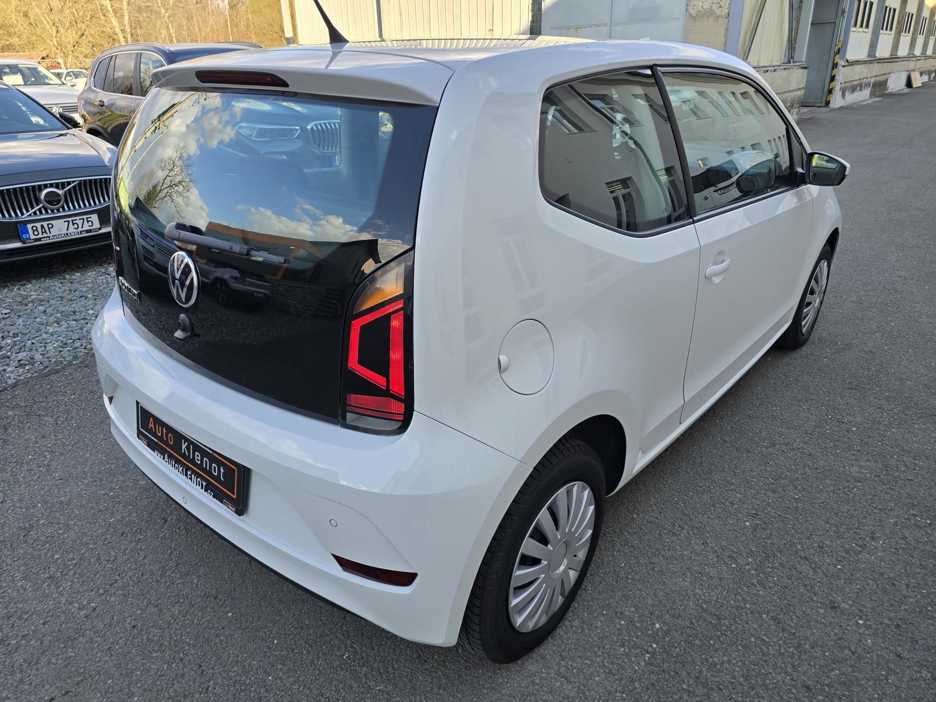 Volkswagen Up!, 50kW CNG KAMERA + DIGIKLIMA ČR - fotka 4