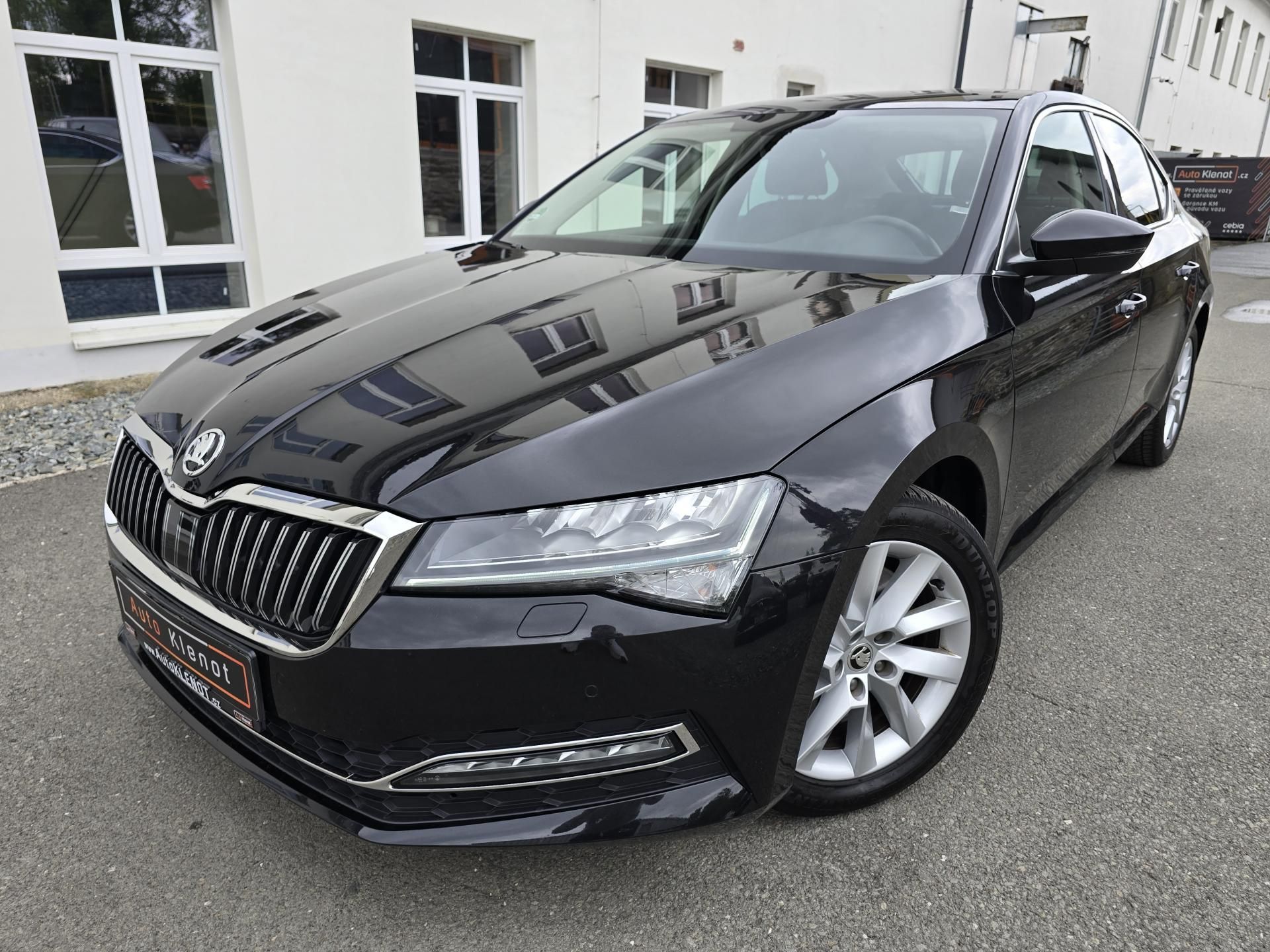 Škoda Superb, 2,0TSI 200kW 4x4 DSG WEBASTO