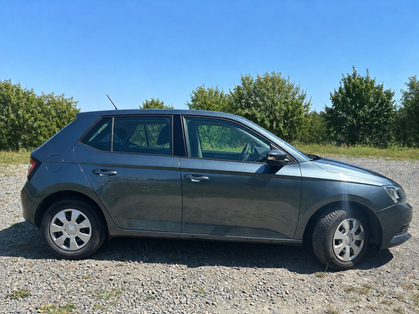 Škoda Fabia, 1.0 MPI, 2017, 113t. km, tažné - fotka 4