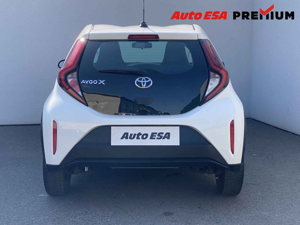 Toyota Aygo, 1.0i - fotka 5