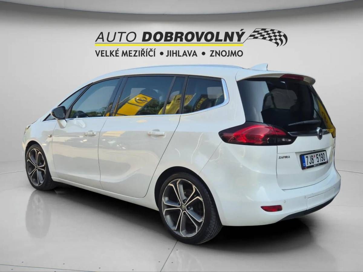 Opel Zafira, INNOVATION 2.0 CDTI (125KW/170 - fotka 5