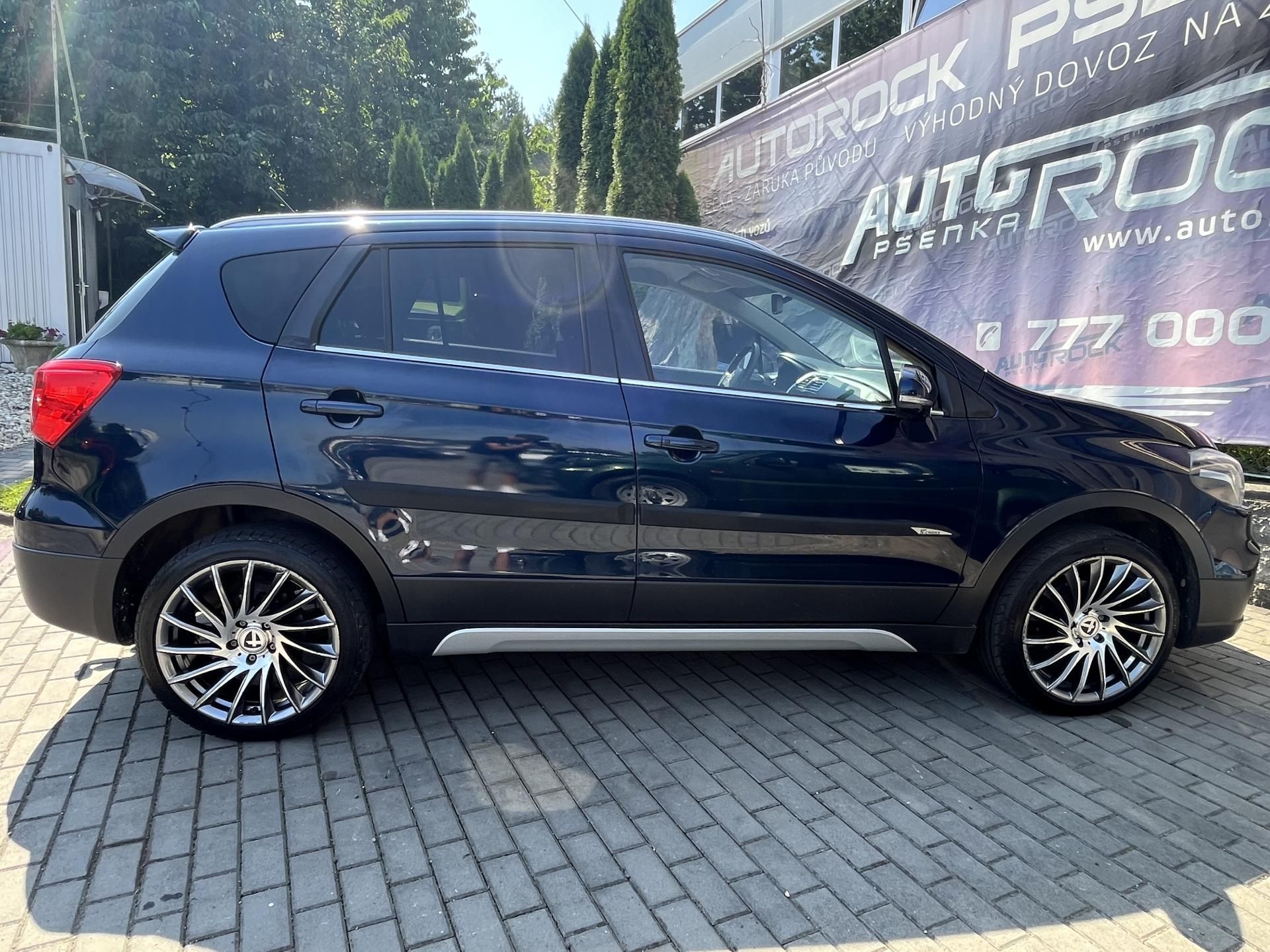Suzuki SX4 S-Cross, 1.4/103kW, COMF+, Allgrip, 4x4 - fotka 3