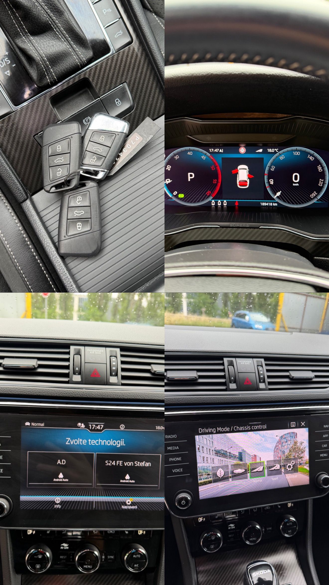 Škoda Superb, Škoda Superb Sportline 2023 - fotka 6